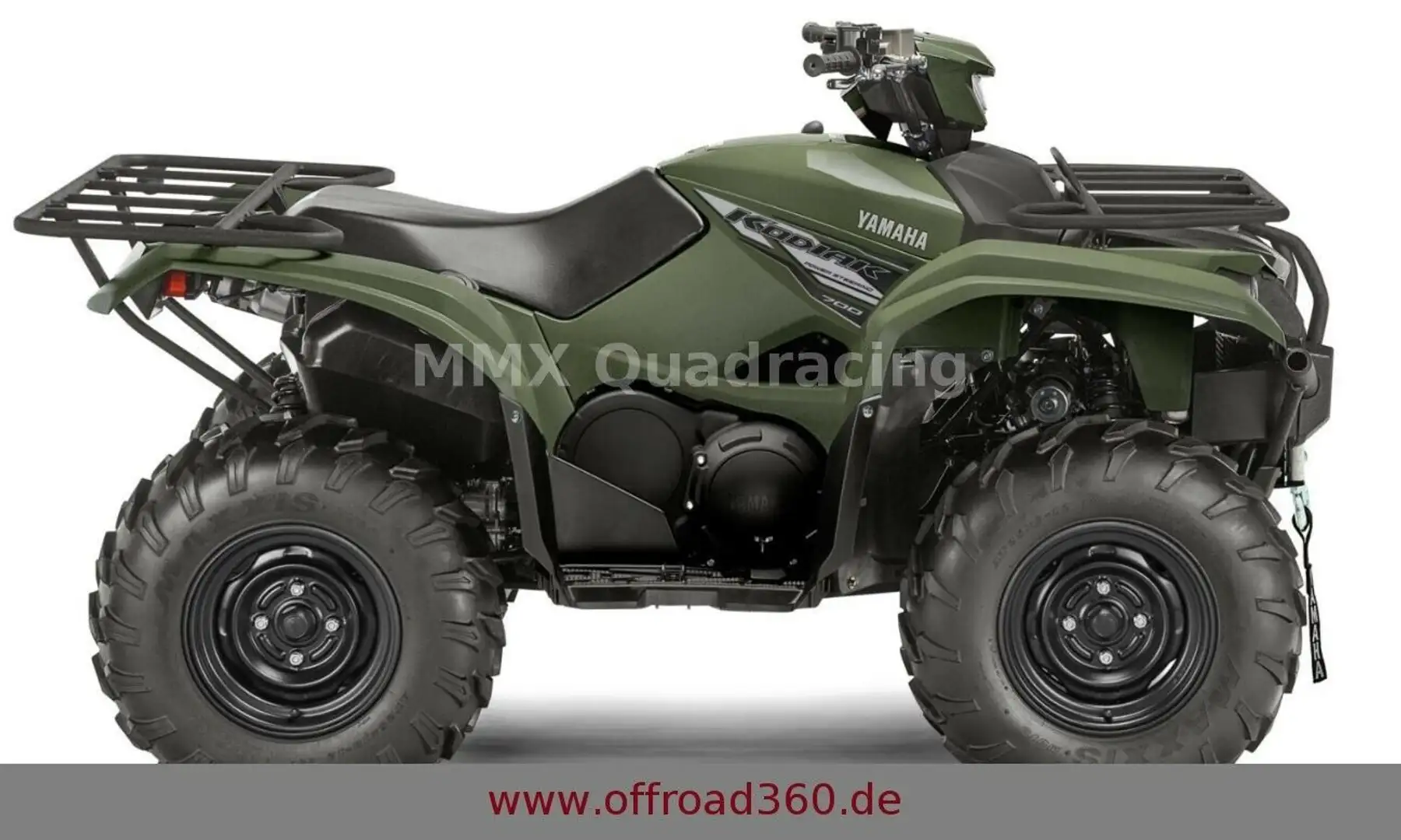 Yamaha Kodiak 700 EPS Verde - 2