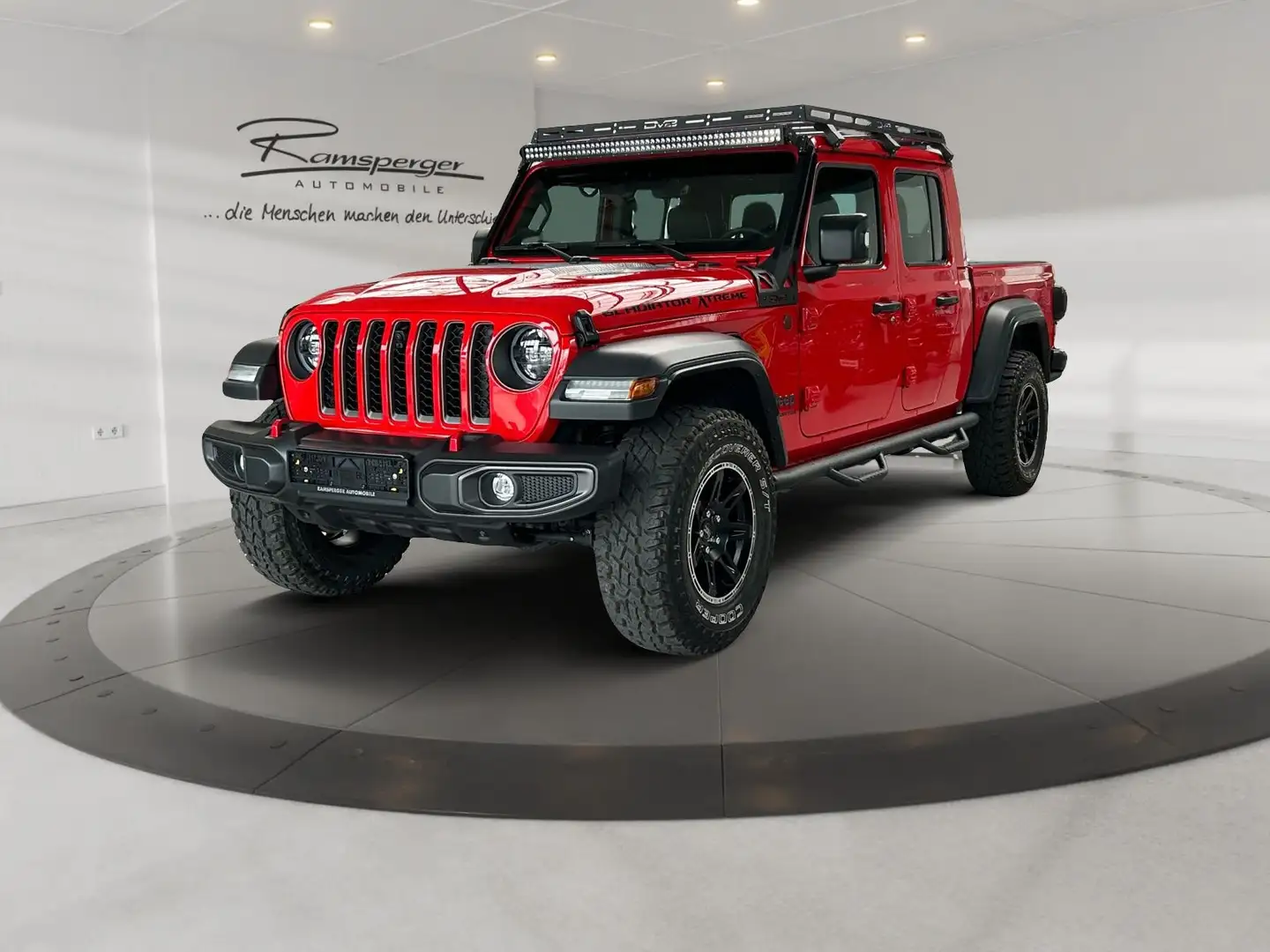 Jeep Gladiator Rubicon 3.6l V6 *Xtreme Edition* Czerwony - 2