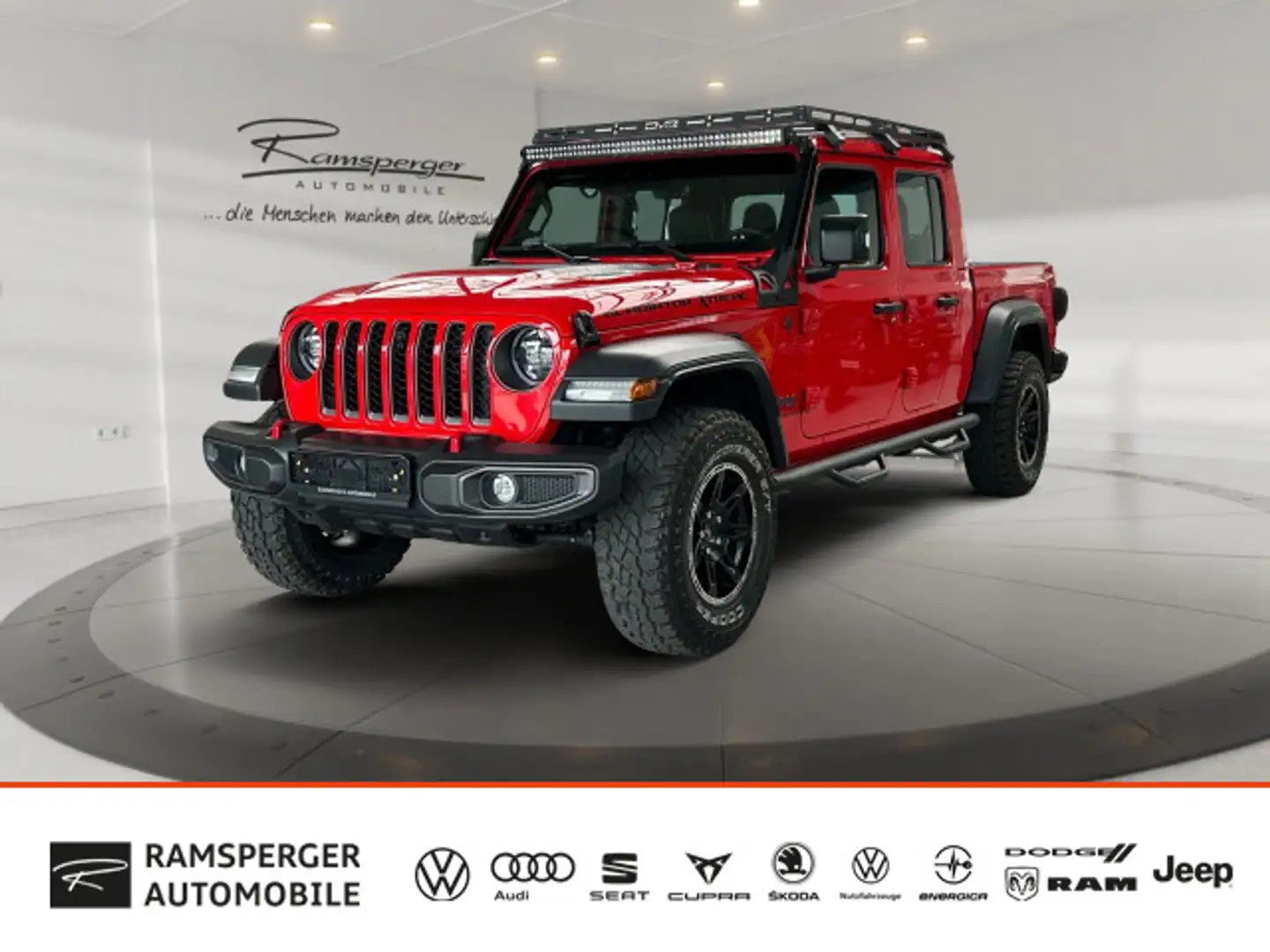 Jeep Gladiator Rubicon 3.6l V6 *Xtreme Edition* Червоний - 1