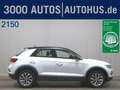 Volkswagen T-Roc 1.6 TDI Style Navi AID AHK Shz Weiß - thumbnail 1