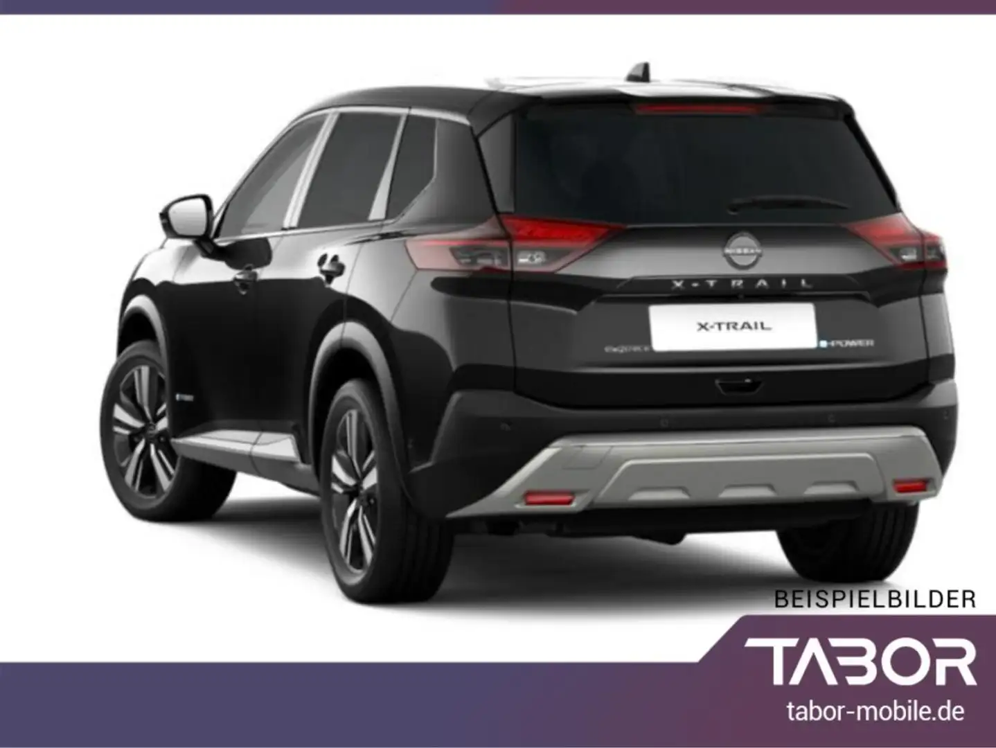 Nissan X-Trail 213 e-Power4x4 Tekna Pano Bose HUD Nappa Schwarz - 2