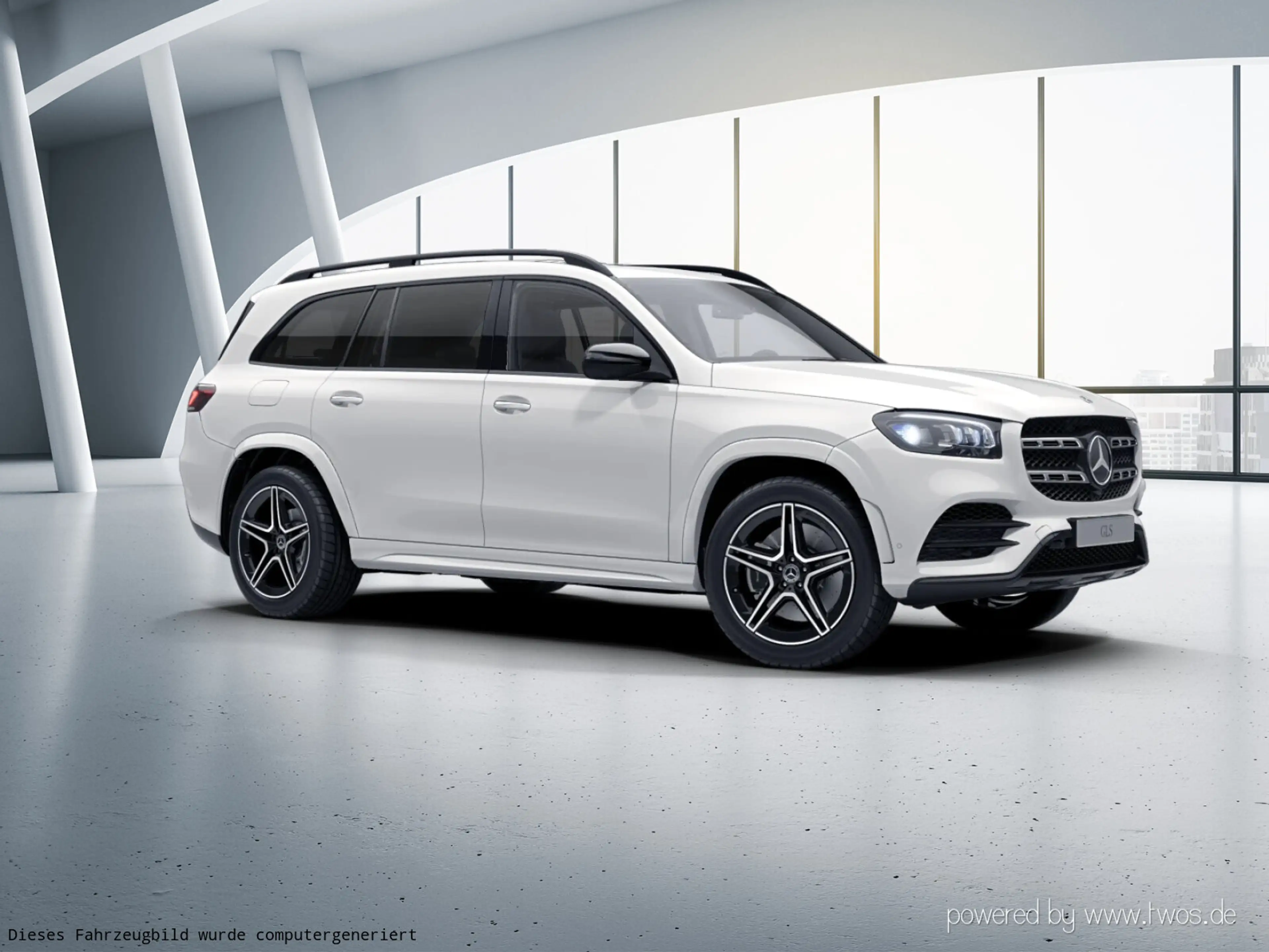 Mercedes-Benz GLS 400 GLS 400 d 4MATIC  AMG Line EXCLUSIVE Interieur/SHD — photo 4