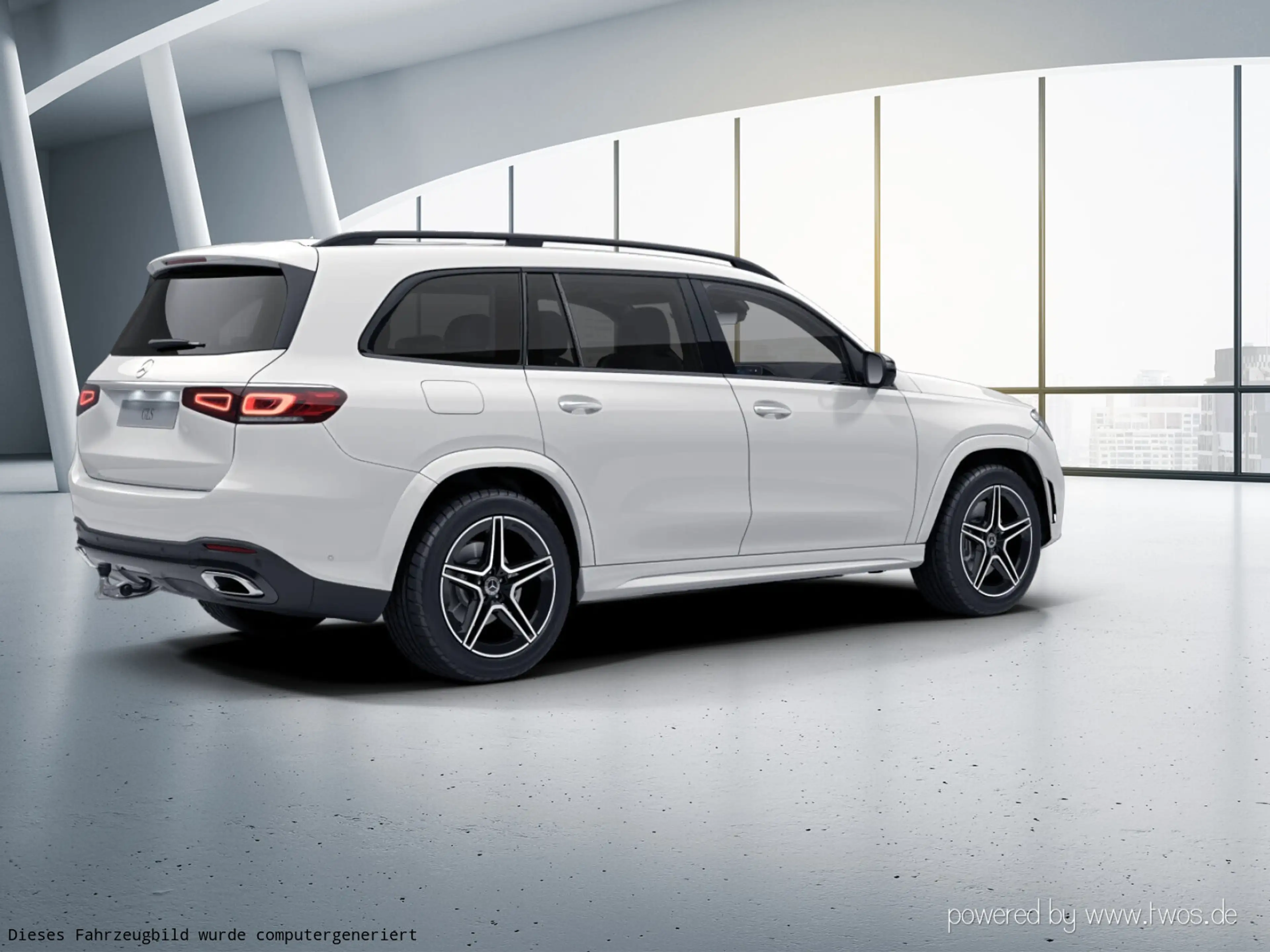 Mercedes-Benz GLS 400 GLS 400 d 4MATIC  AMG Line EXCLUSIVE Interieur/SHD — photo 10