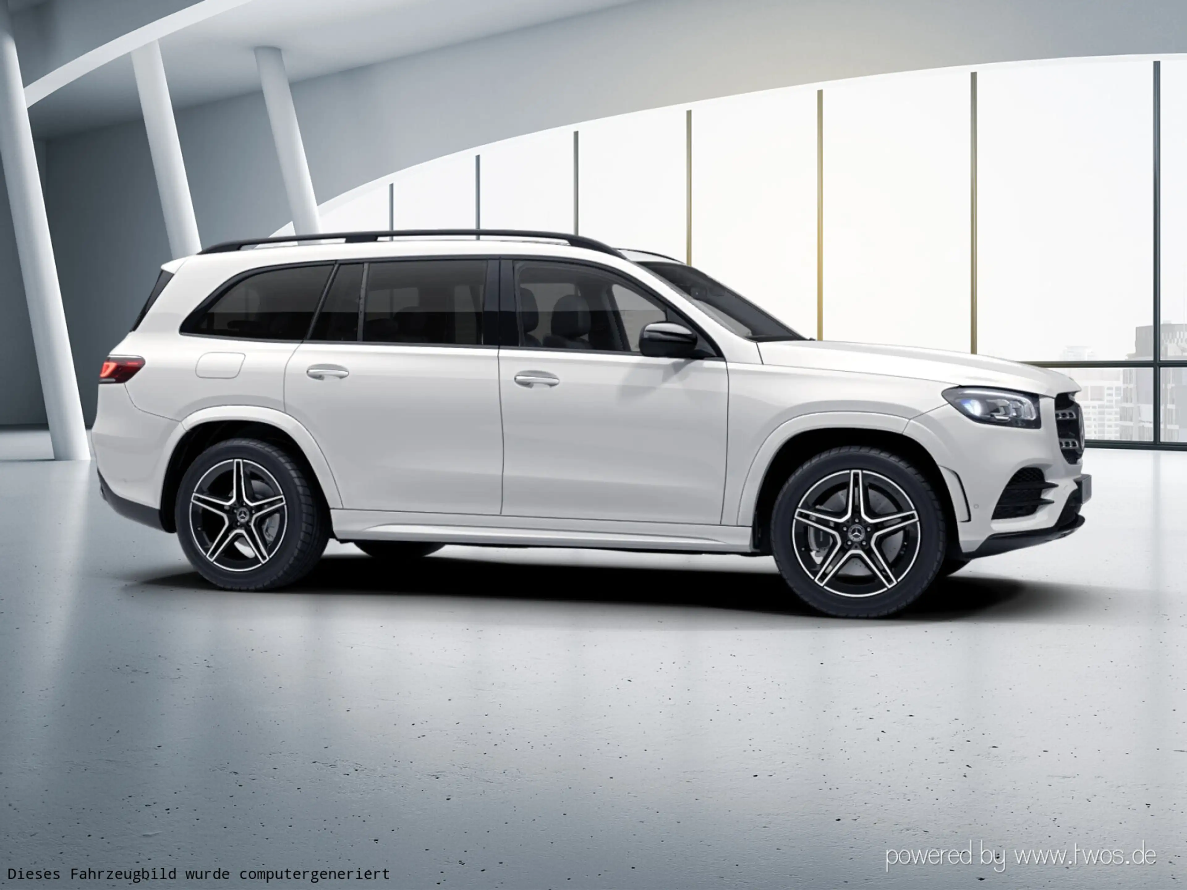 Mercedes-Benz GLS 400 GLS 400 d 4MATIC  AMG Line EXCLUSIVE Interieur/SHD — photo 8