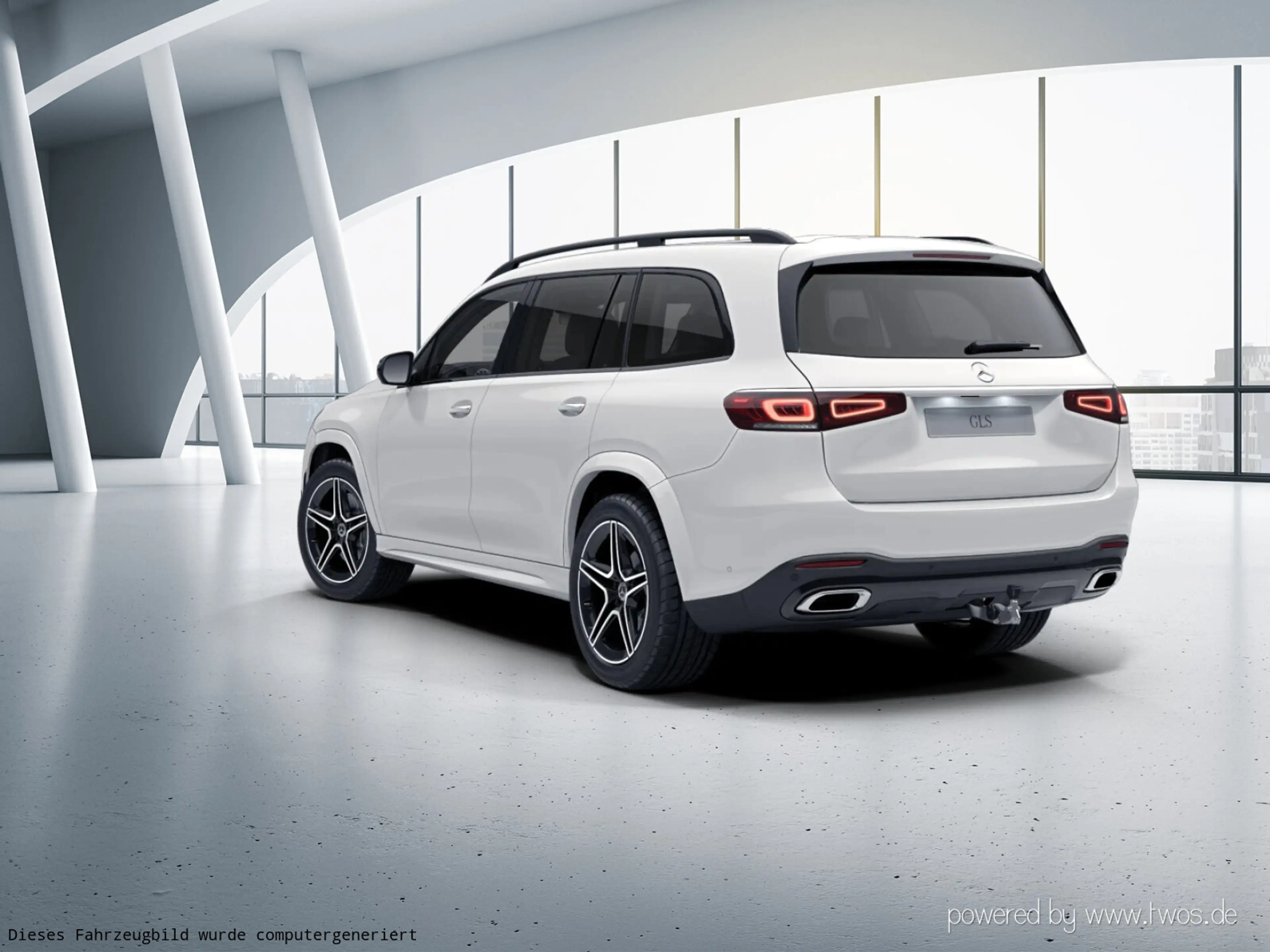 Mercedes-Benz GLS 400 GLS 400 d 4MATIC  AMG Line EXCLUSIVE Interieur/SHD — photo 14