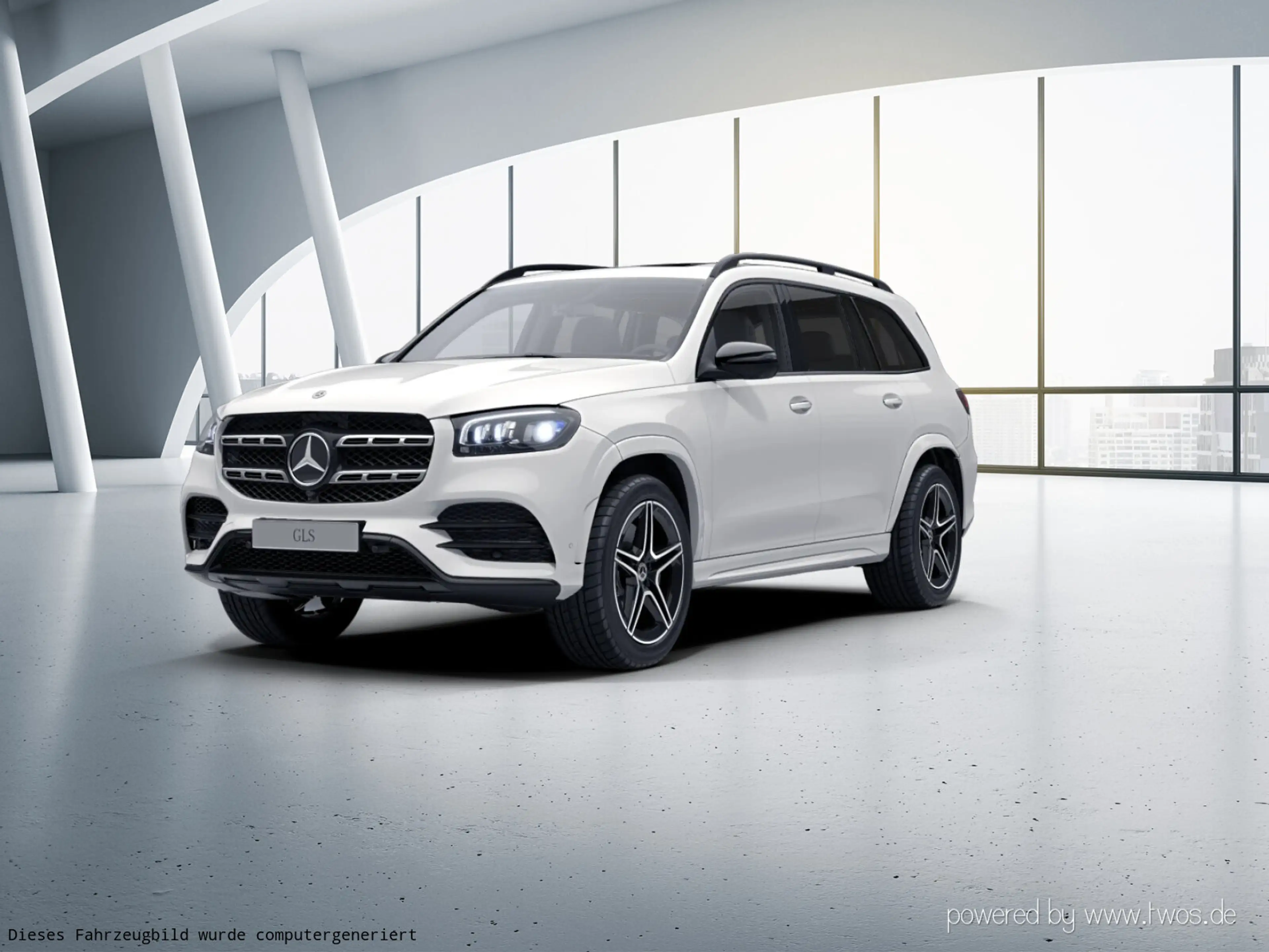 Mercedes-Benz GLS 400 GLS 400 d 4MATIC  AMG Line EXCLUSIVE Interieur/SHD — photo 2