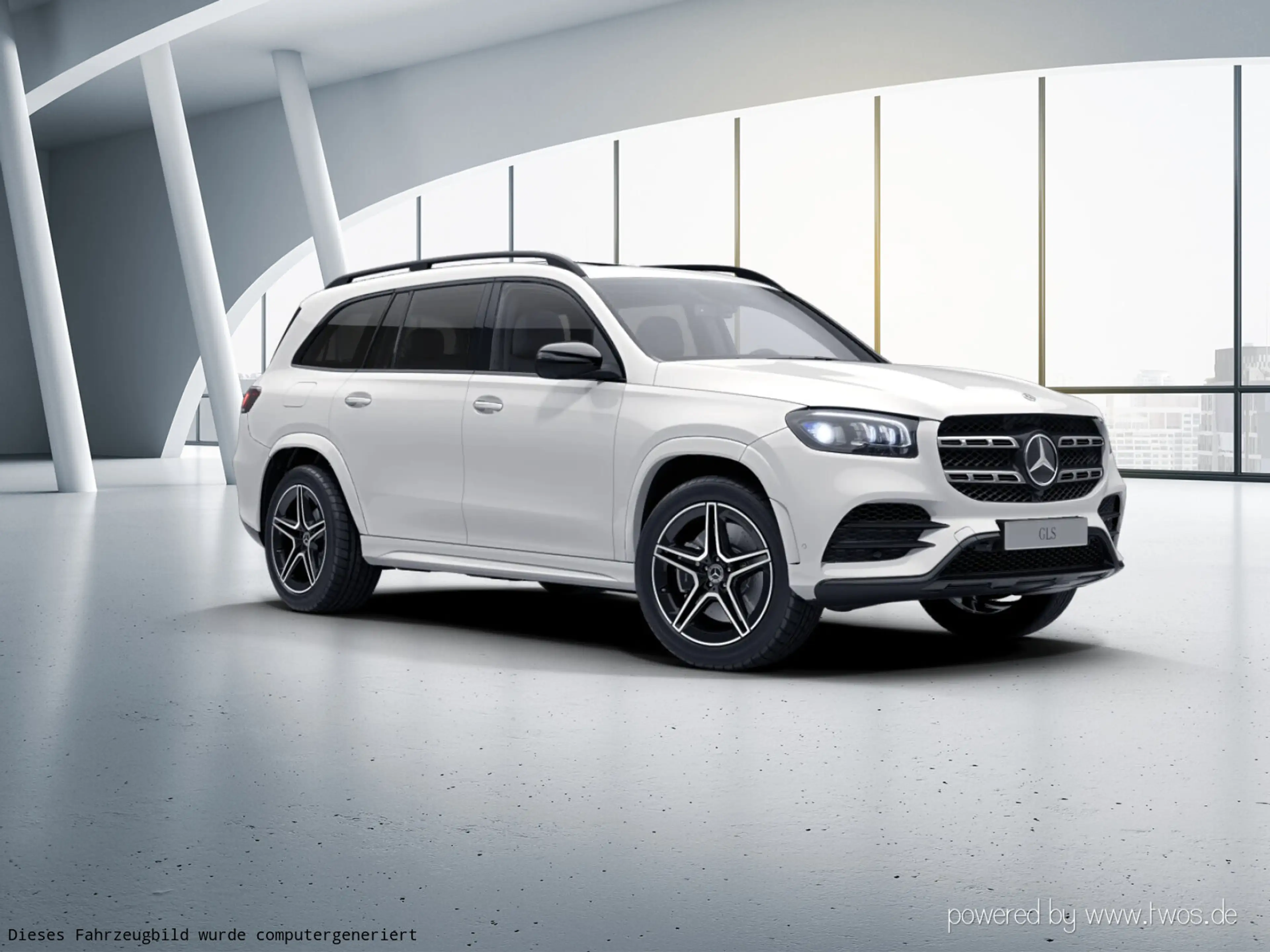 Mercedes-Benz GLS 400 GLS 400 d 4MATIC  AMG Line EXCLUSIVE Interieur/SHD — photo 7