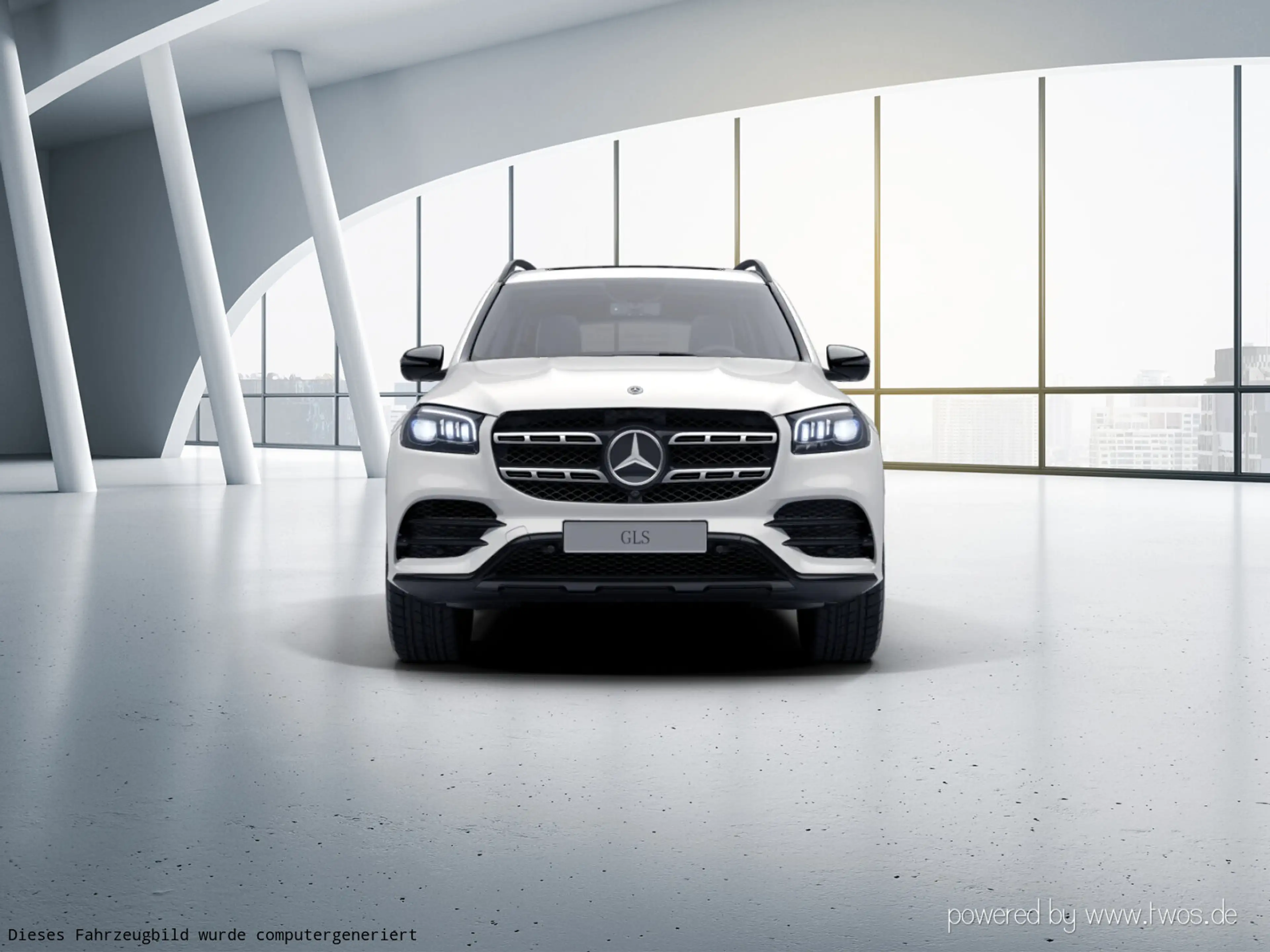 Mercedes-Benz GLS 400 GLS 400 d 4MATIC  AMG Line EXCLUSIVE Interieur/SHD — photo 3