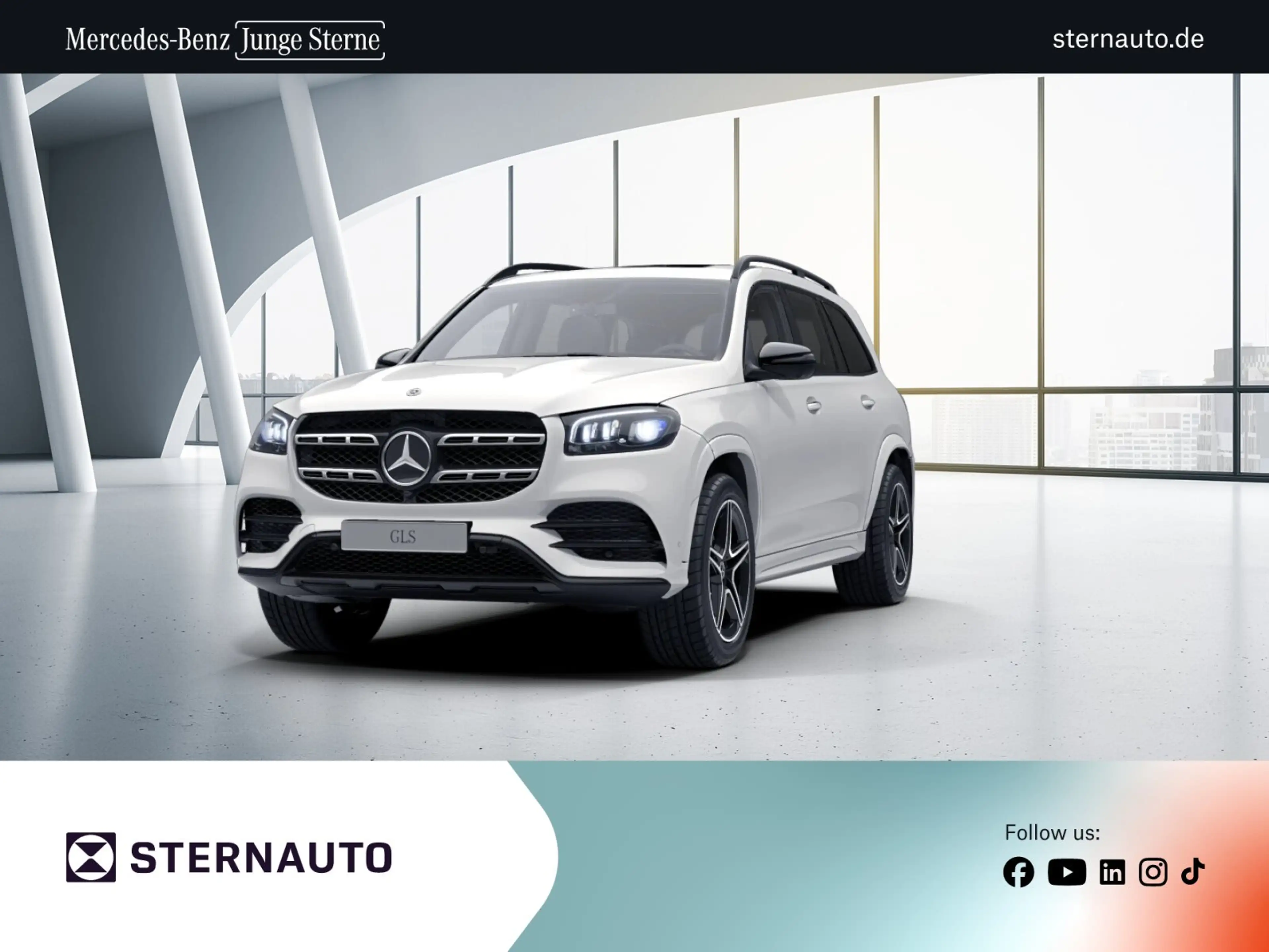 Mercedes-Benz GLS 400 GLS 400 d 4MATIC  AMG Line EXCLUSIVE Interieur/SHD