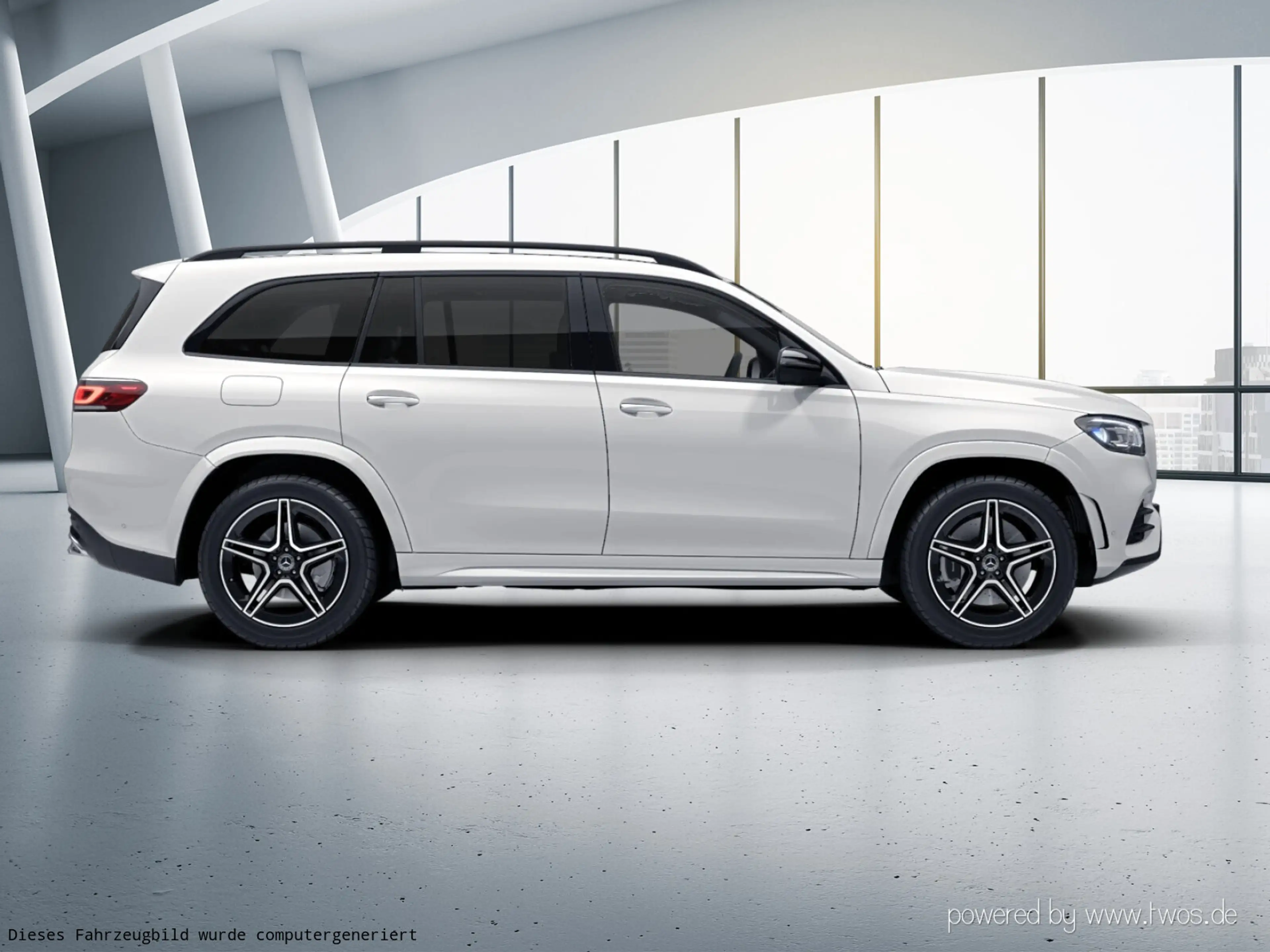 Mercedes-Benz GLS 400 GLS 400 d 4MATIC  AMG Line EXCLUSIVE Interieur/SHD — photo 9