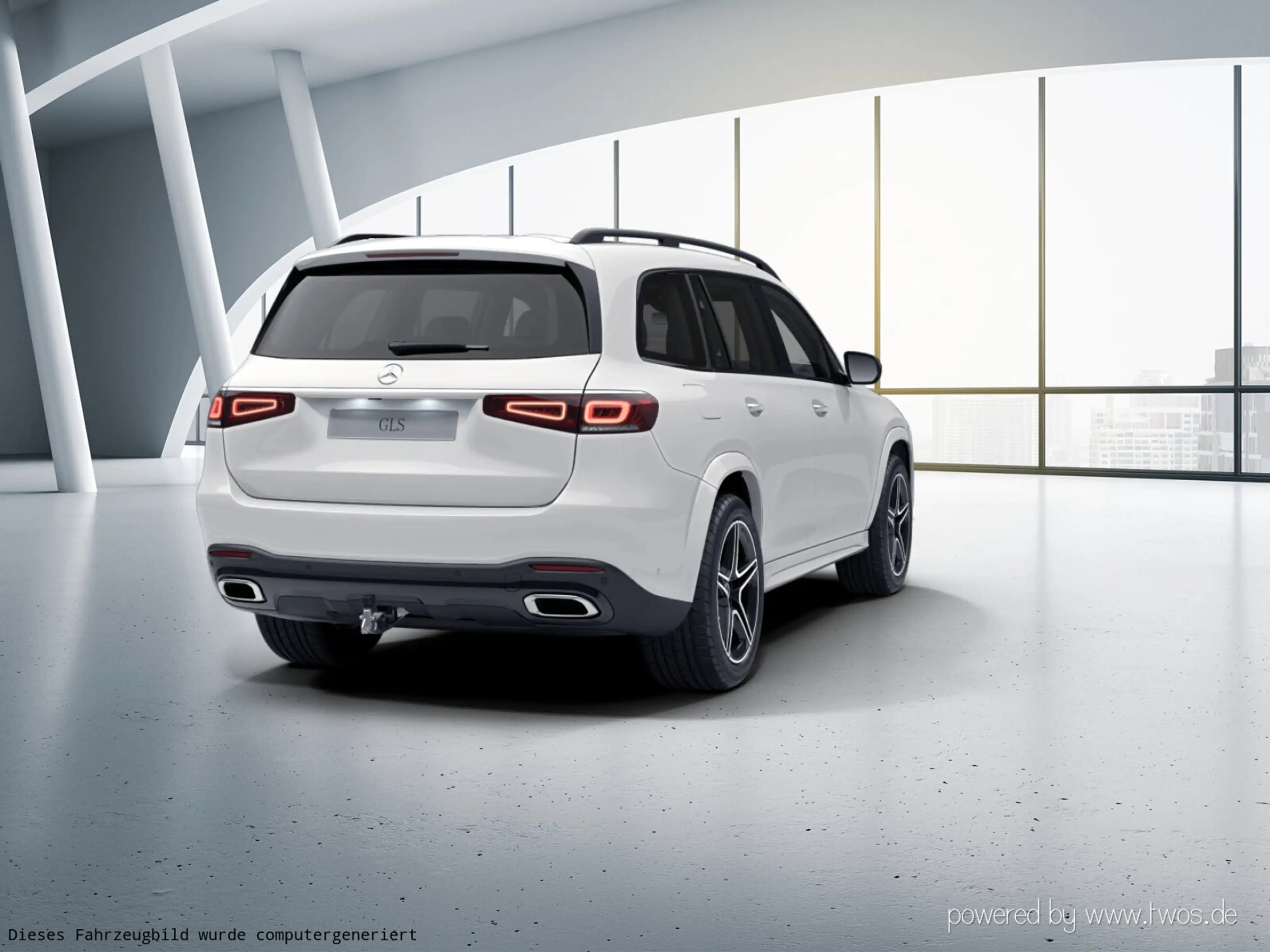 Mercedes-Benz GLS 400 GLS 400 d 4MATIC  AMG Line EXCLUSIVE Interieur/SHD — photo 11