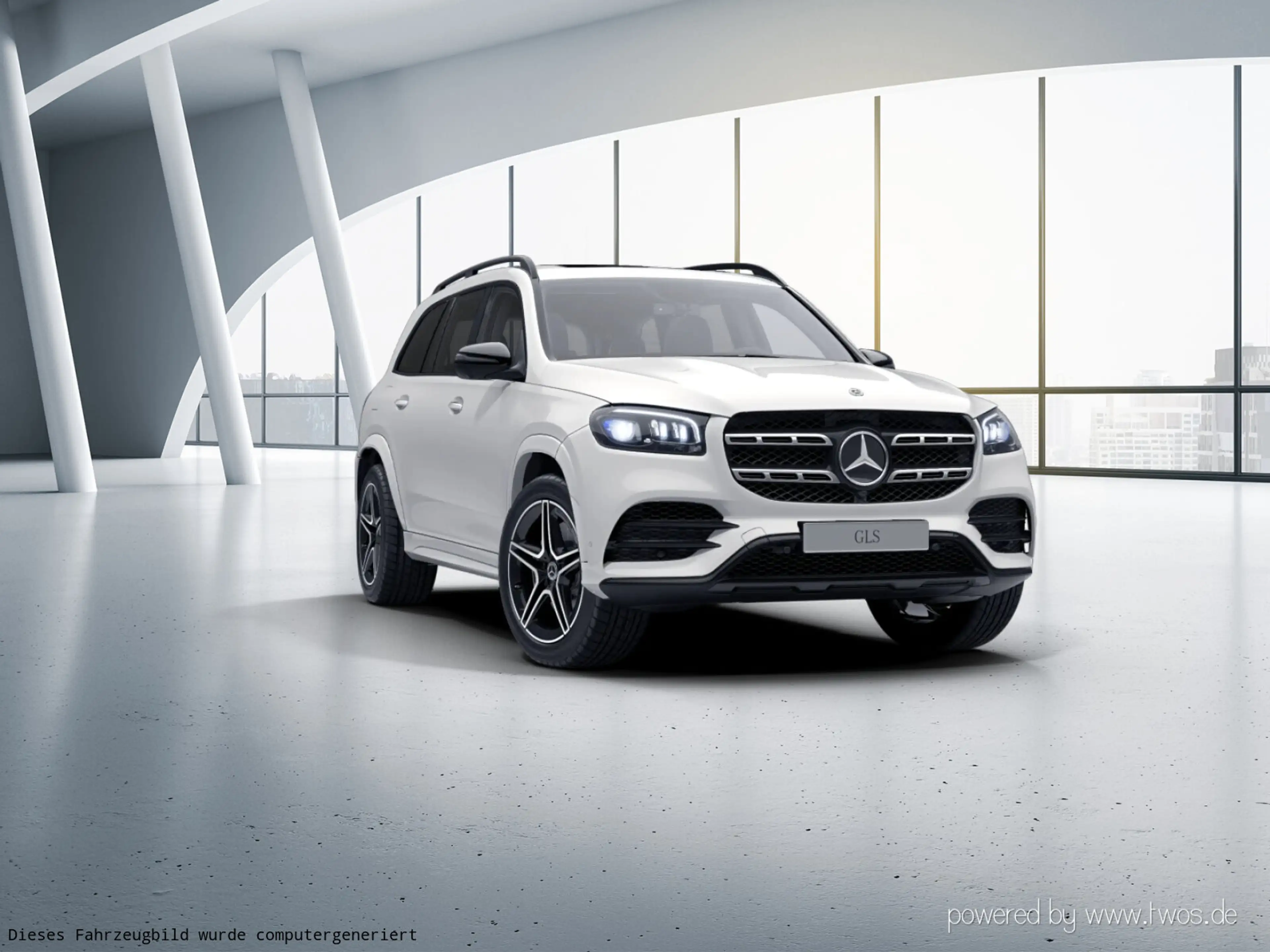 Mercedes-Benz GLS 400 GLS 400 d 4MATIC  AMG Line EXCLUSIVE Interieur/SHD — photo 6