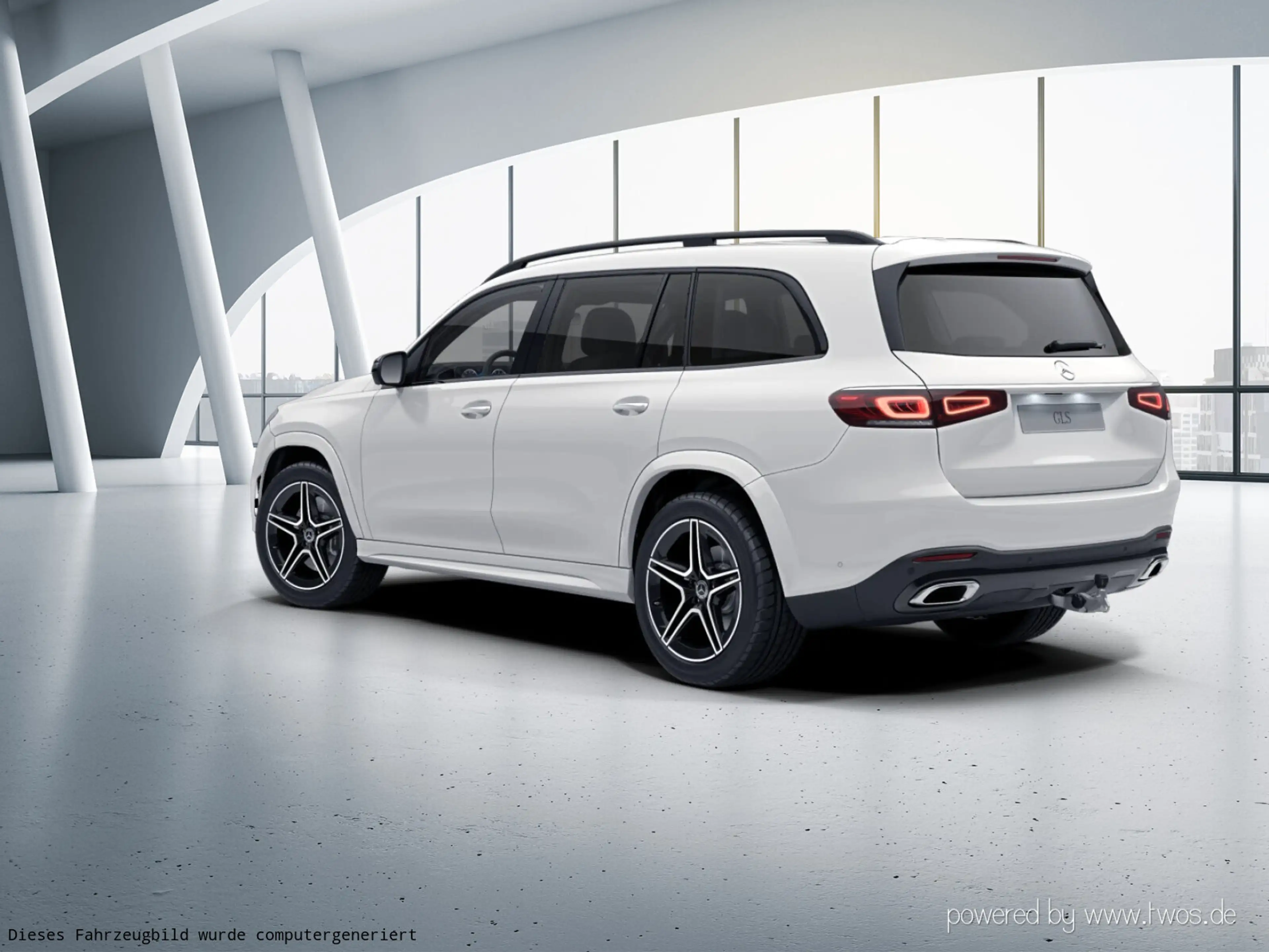 Mercedes-Benz GLS 400 GLS 400 d 4MATIC  AMG Line EXCLUSIVE Interieur/SHD — photo 15