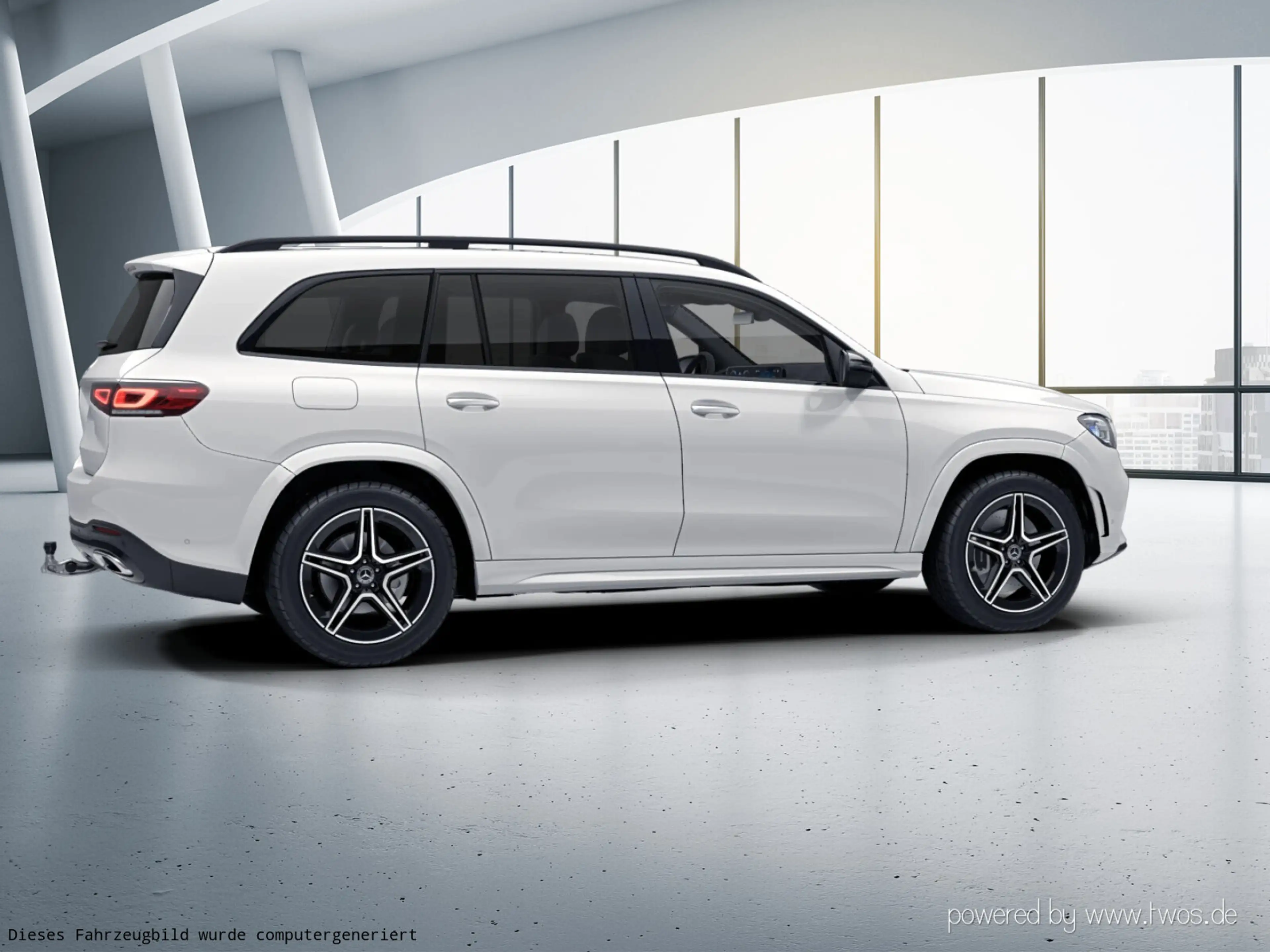 Mercedes-Benz GLS 400 GLS 400 d 4MATIC  AMG Line EXCLUSIVE Interieur/SHD — photo 12