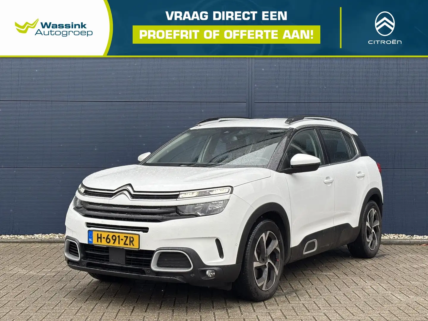 Citroen C5 Aircross 1.2 130pk Automaat Business | Trekhaak | Navigatie Wit - 1