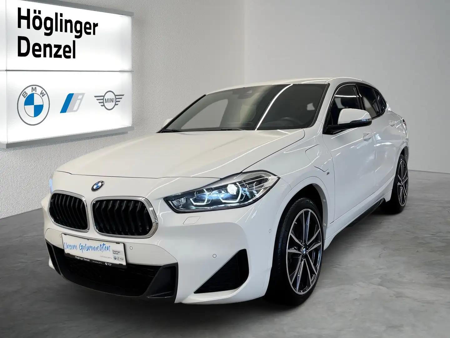BMW X2 xDrive25e Weiß - 1