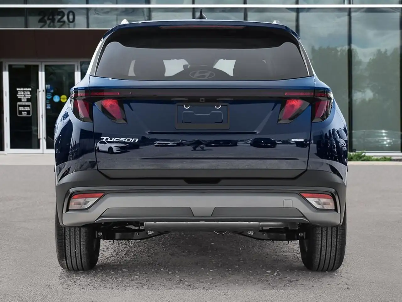 Hyundai TUCSON photo Hyundai TUCSON