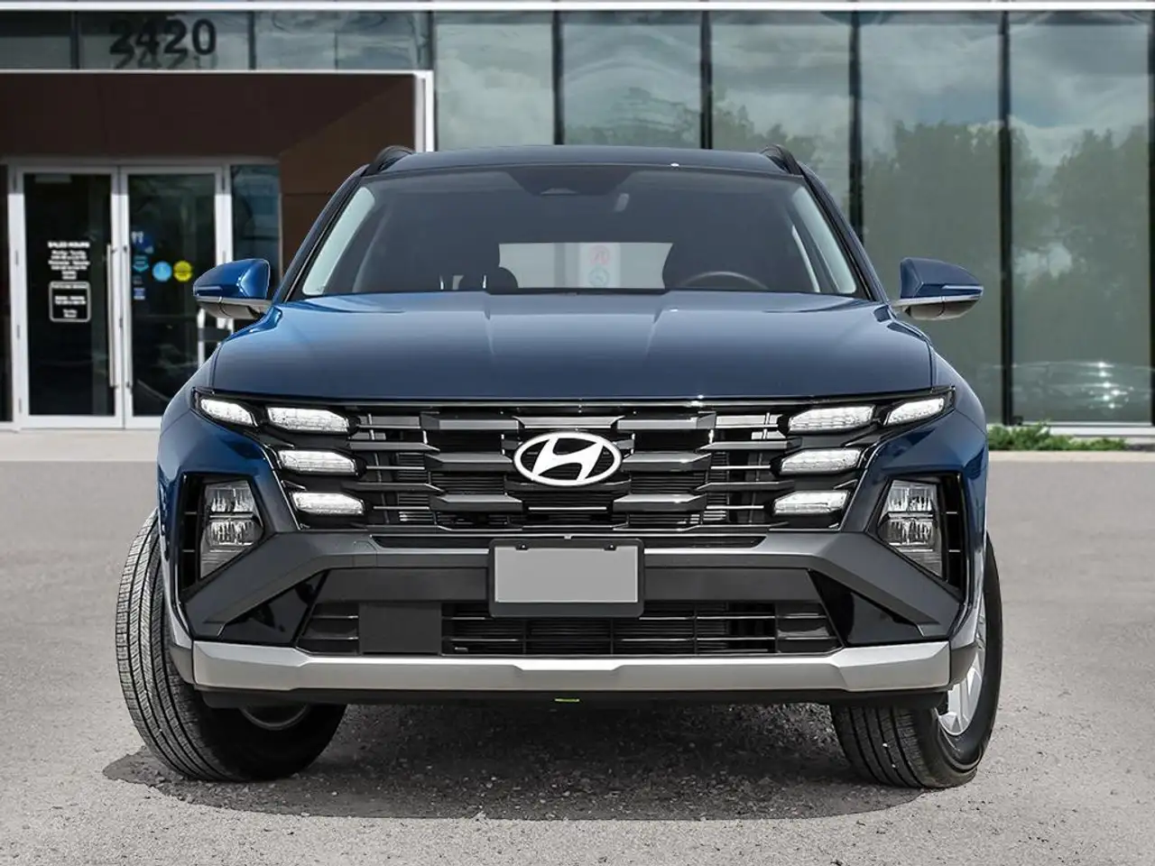Hyundai TUCSON photo Hyundai TUCSON