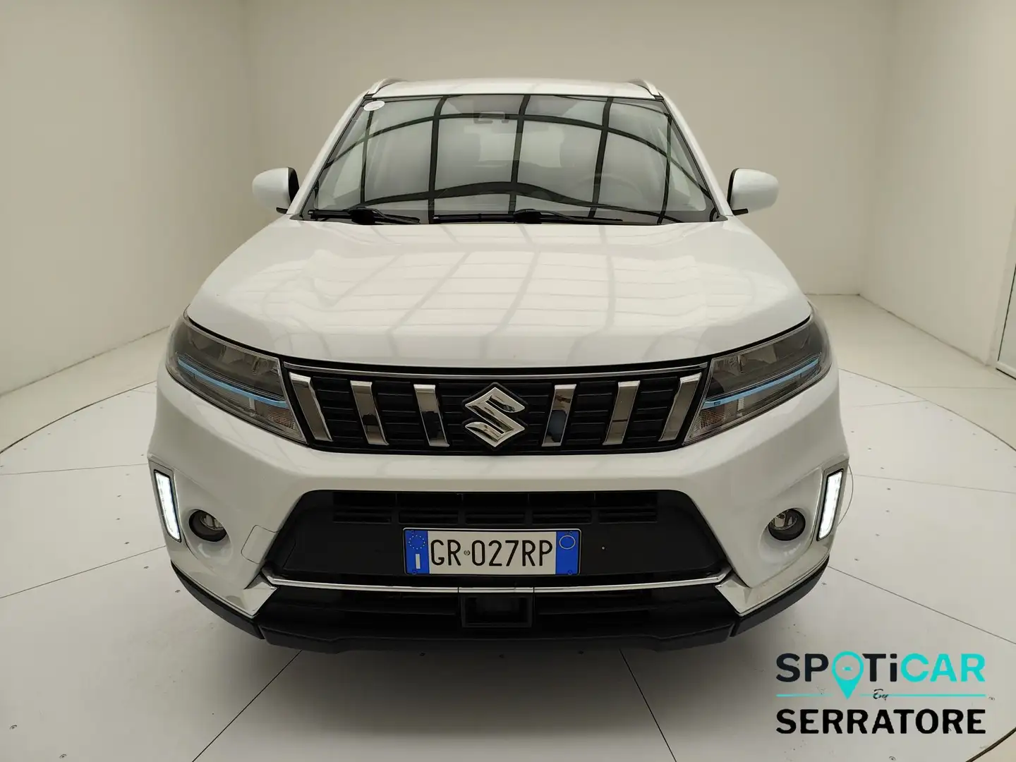 Suzuki Vitara II 2018 1.4 BOOSTERJETHYBRID PACK PRIVILEGE Bianco - 2
