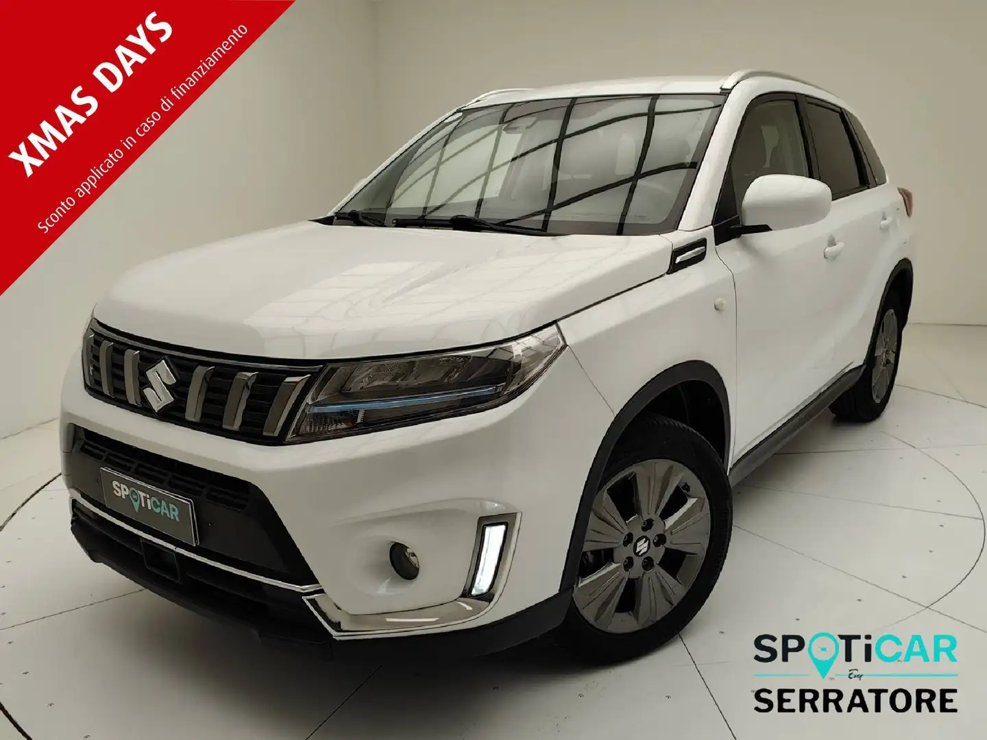 Suzuki Vitara II 2018 1.4 BOOSTERJETHYBRID PACK PRIVILEGE Bianco - 1