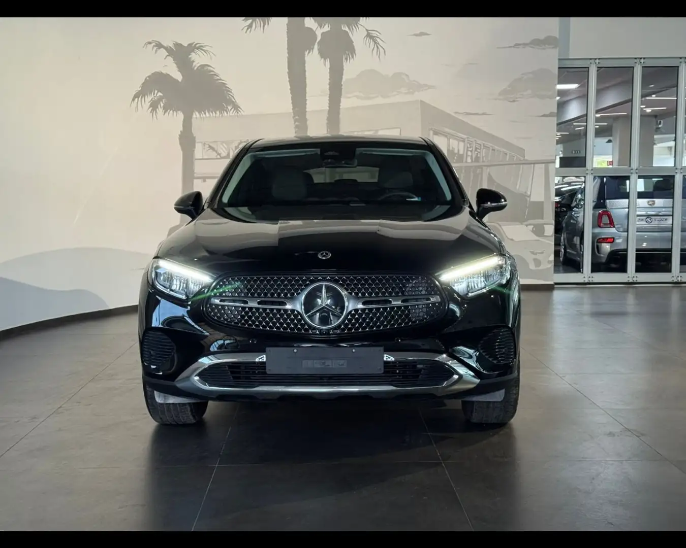 Mercedes-Benz GLC 220 (C254) GLC 220 d 4Matic Mild hybrid Coupé Advance Nero - 2