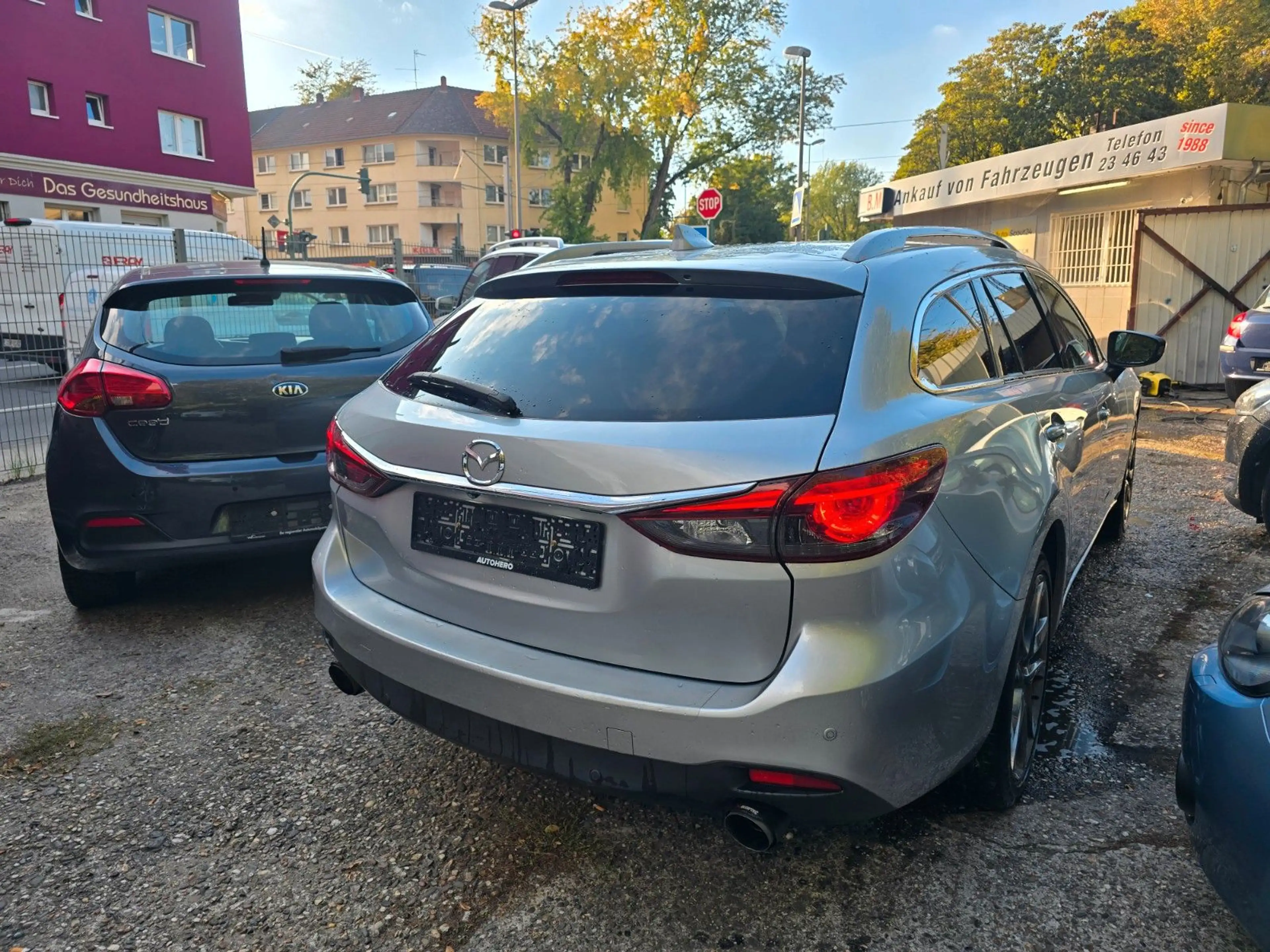 Mazda 6 Kombi Sports-Line*AUTOMATIK * — photo 8