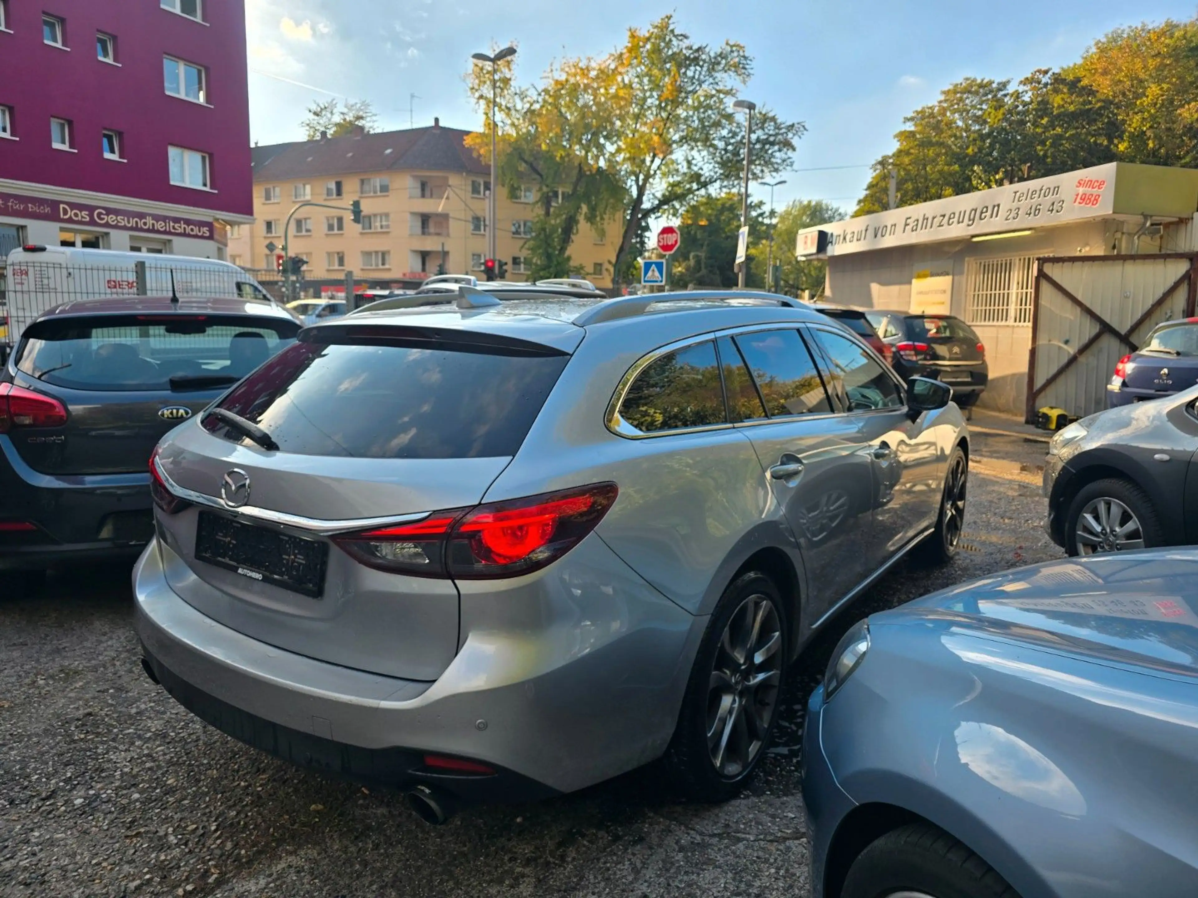 Mazda 6 Kombi Sports-Line*AUTOMATIK * — photo 9