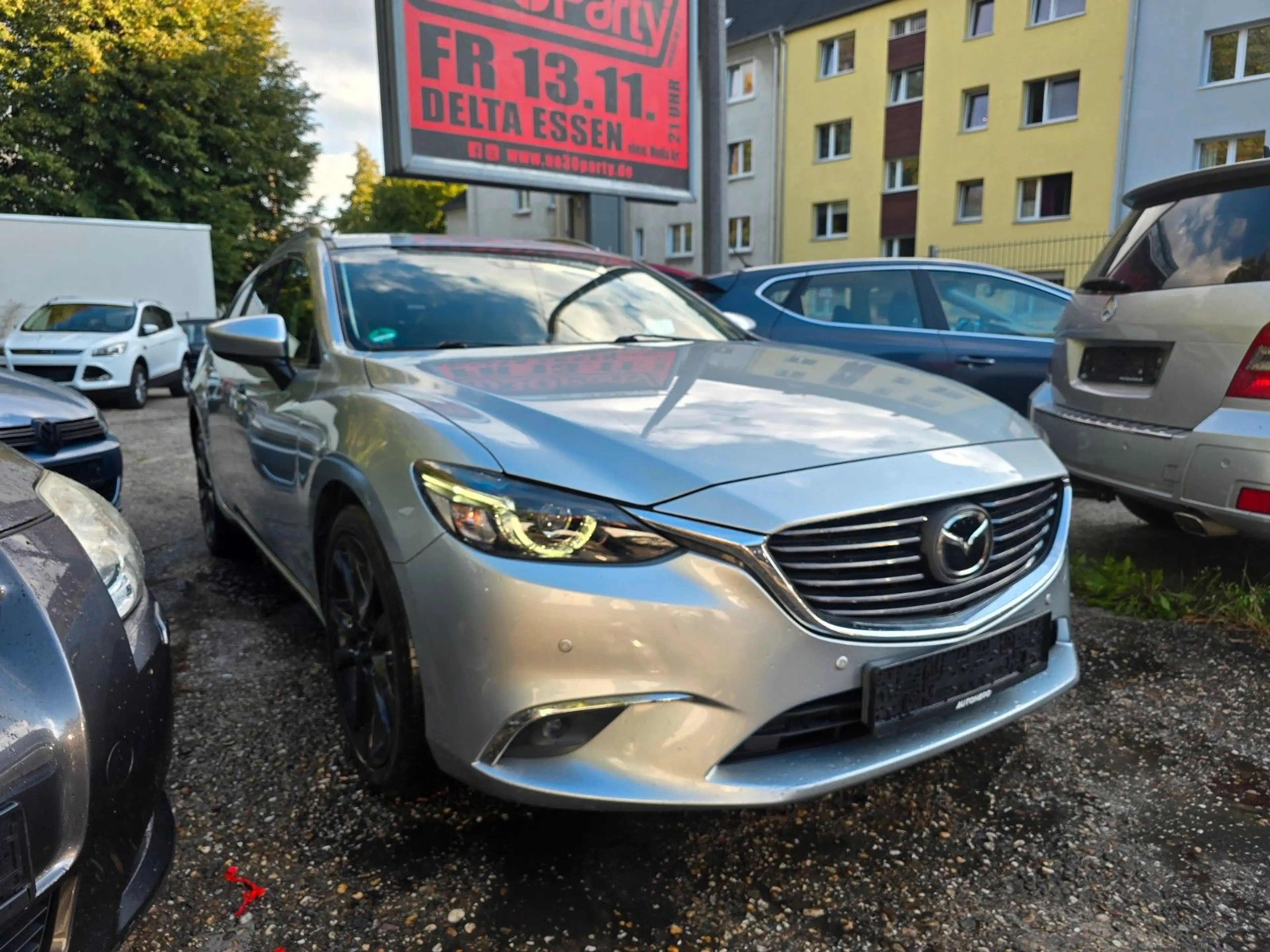 Mazda 6 Kombi Sports-Line*AUTOMATIK *