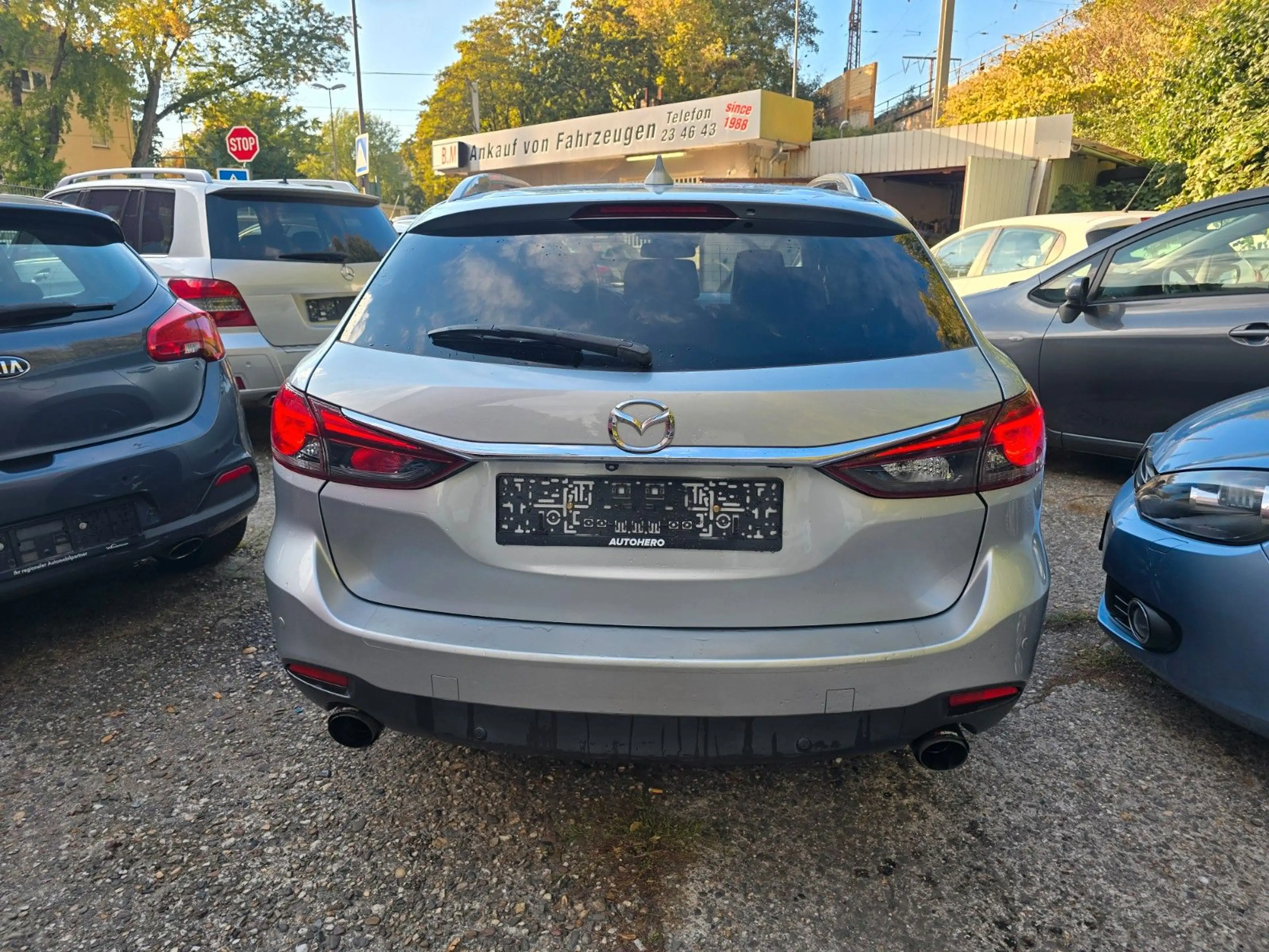 Mazda 6 Kombi Sports-Line*AUTOMATIK * — photo 7