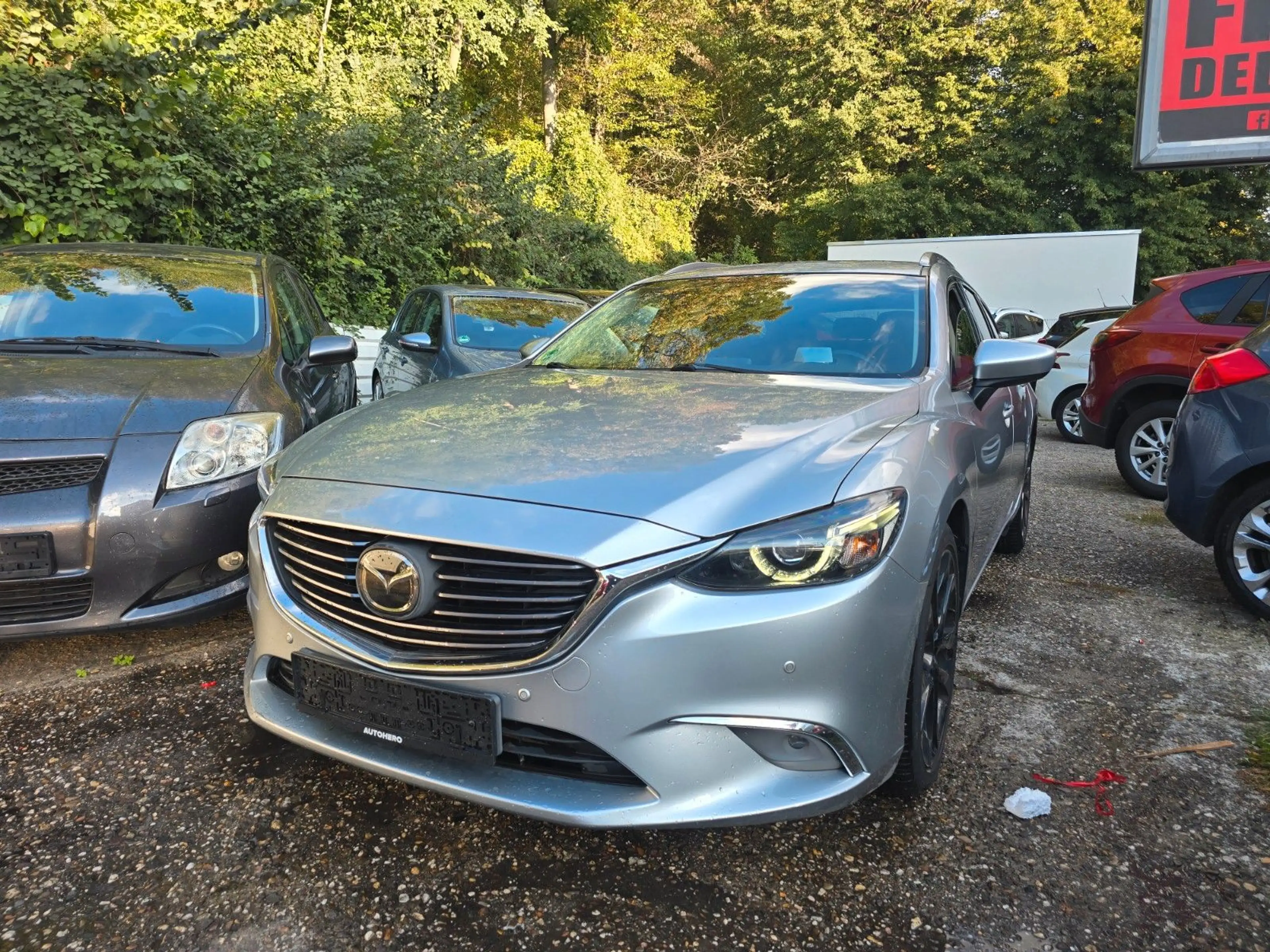 Mazda 6 Kombi Sports-Line*AUTOMATIK * — photo 2