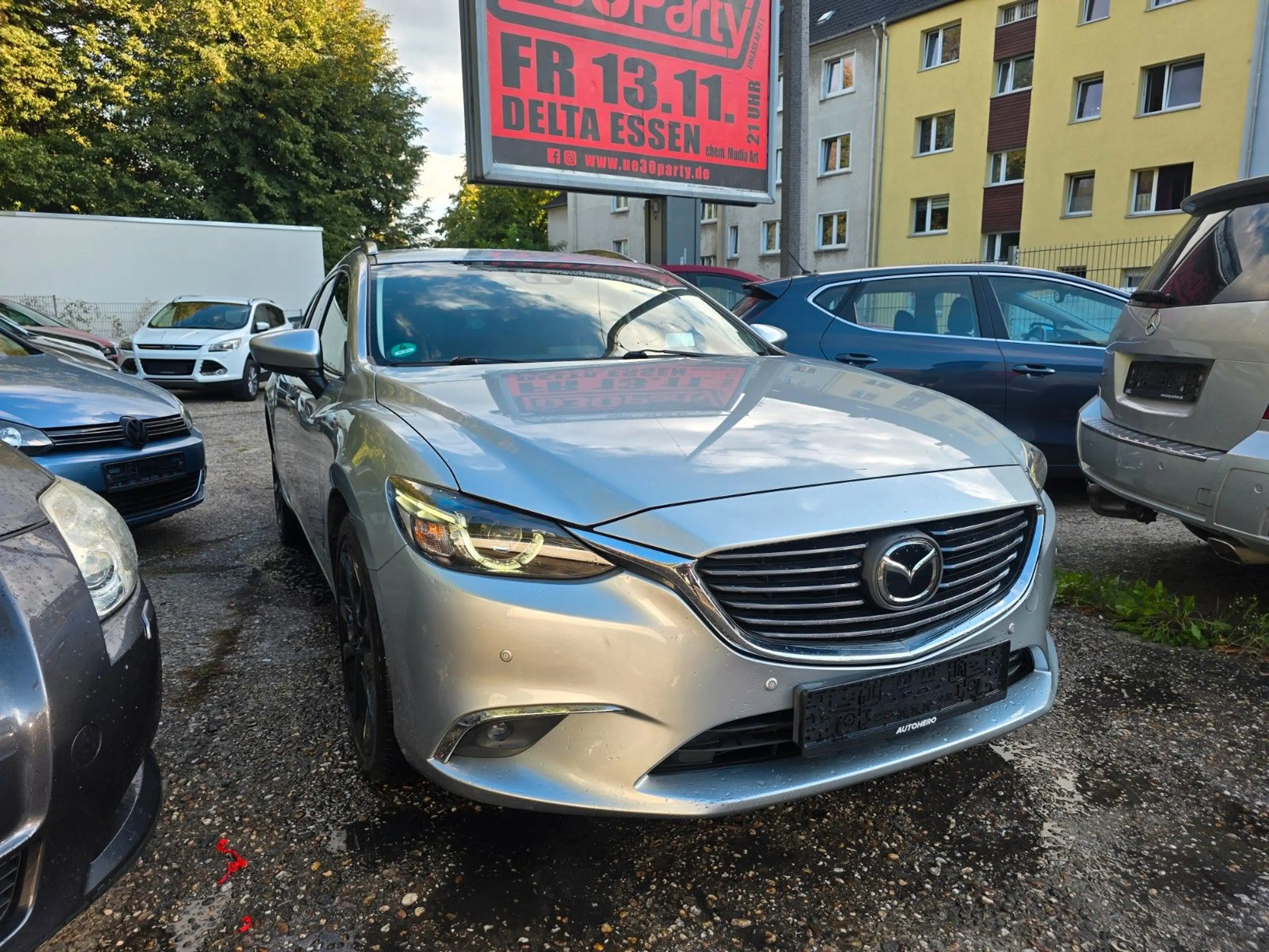 Mazda 6 Kombi Sports-Line*AUTOMATIK * — photo 4