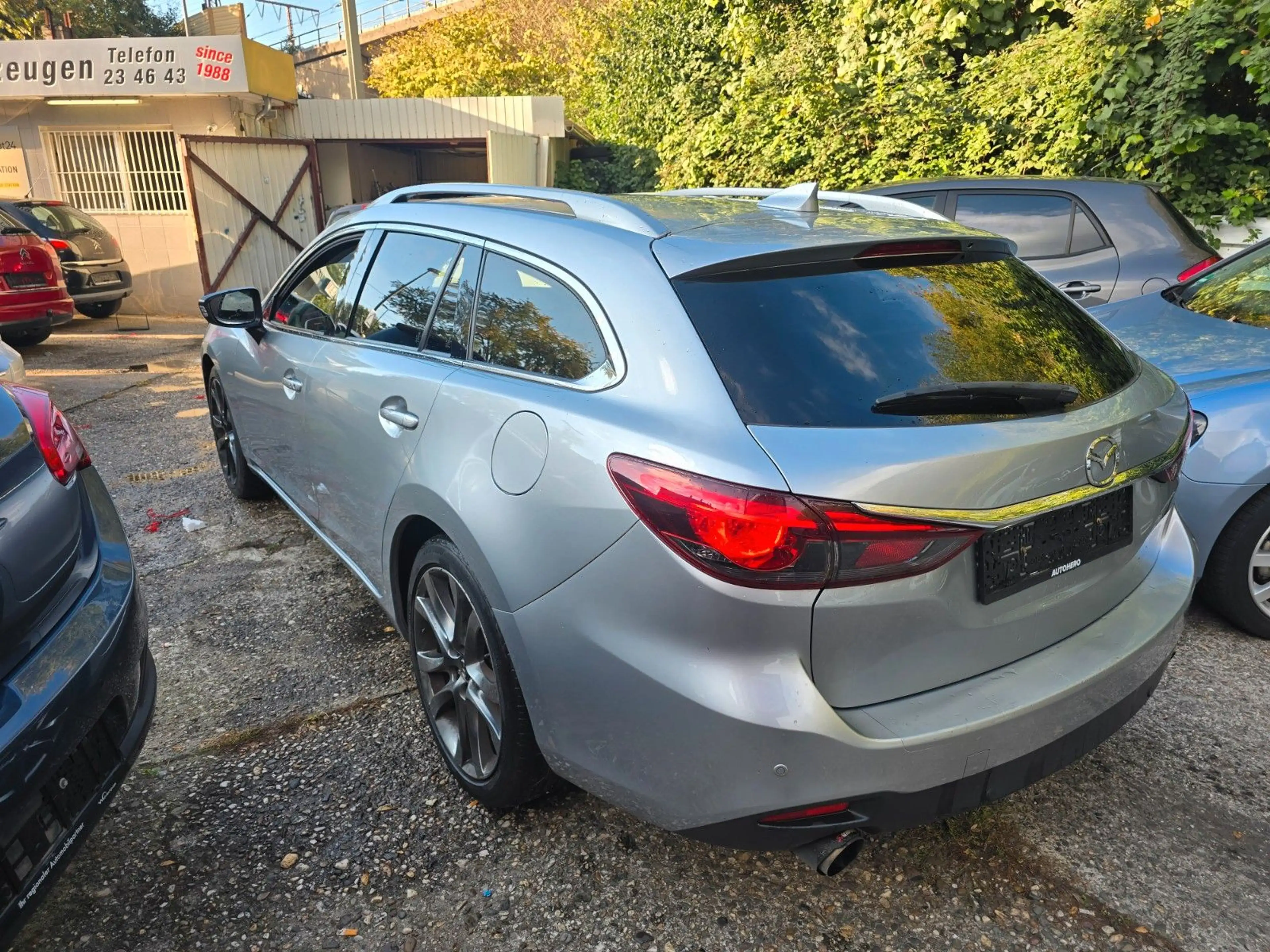 Mazda 6 Kombi Sports-Line*AUTOMATIK * — photo 10