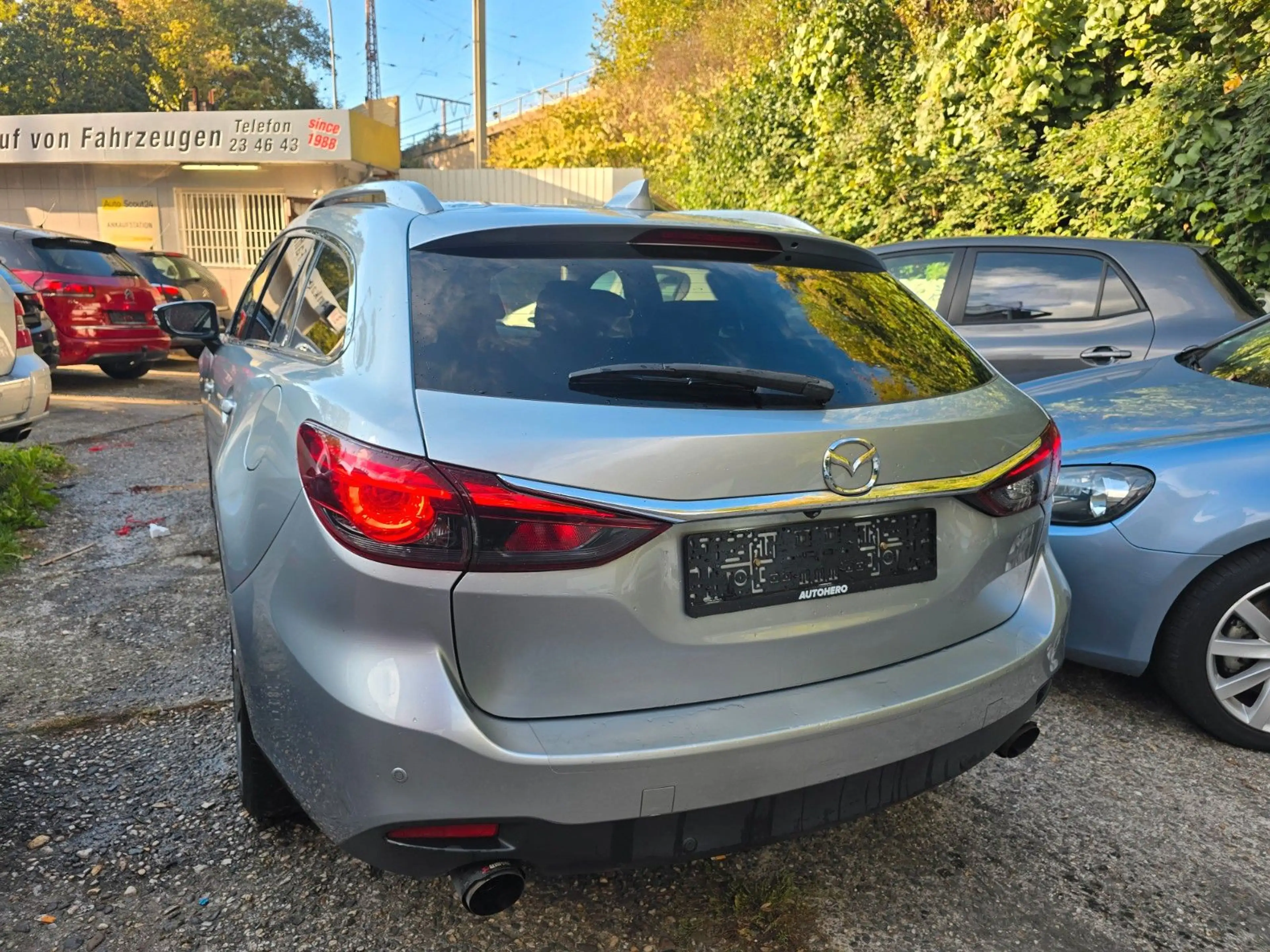 Mazda 6 Kombi Sports-Line*AUTOMATIK * — photo 6