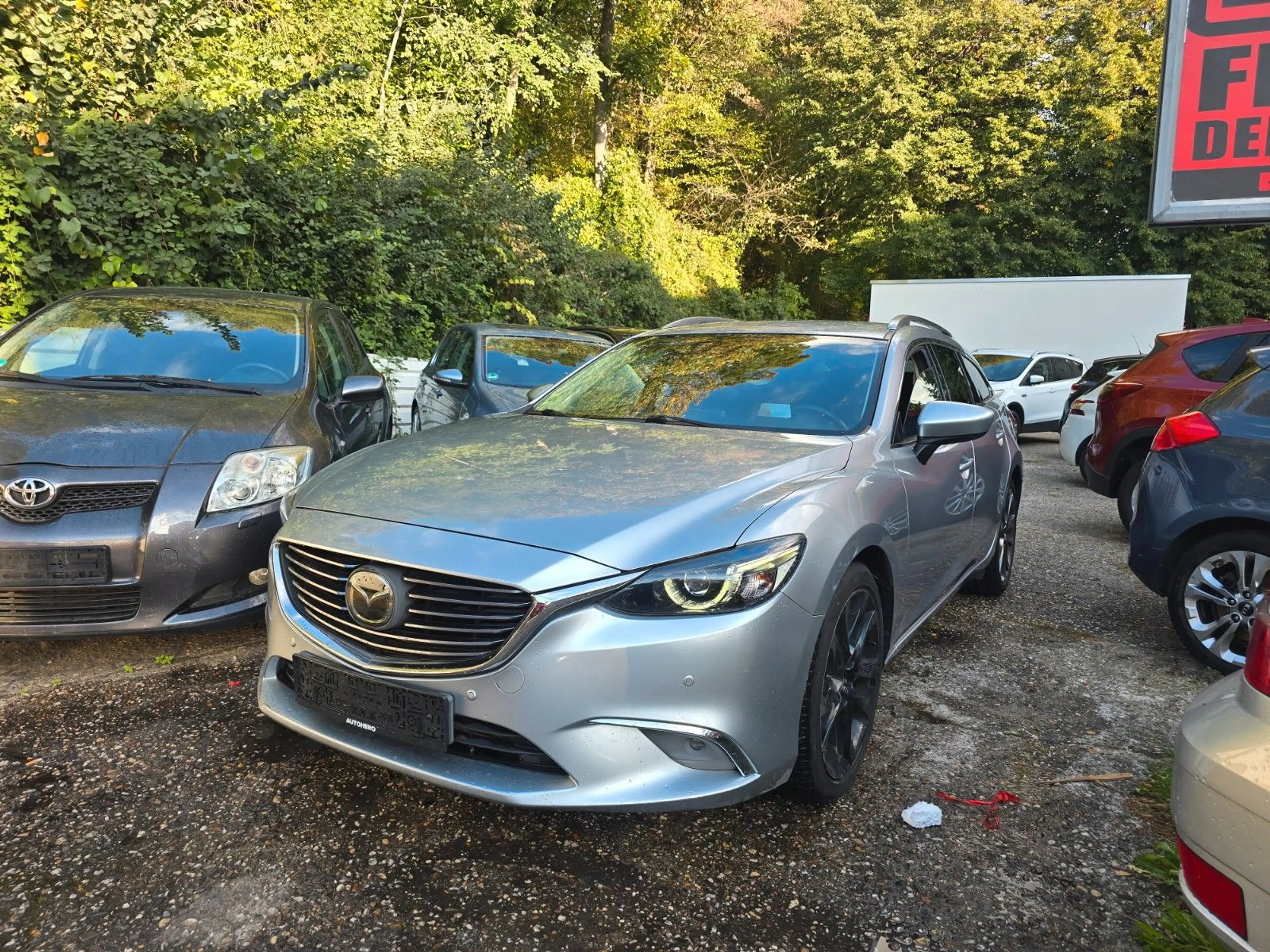 Mazda 6 Kombi Sports-Line*AUTOMATIK * — photo 5