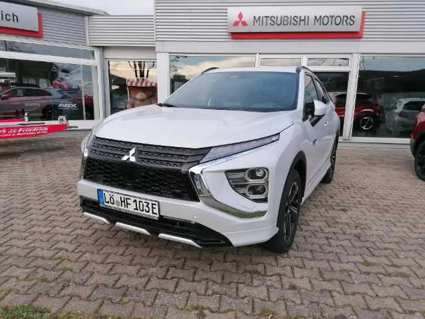 Mitsubishi Eclipse Cross Plug-in Hybrid Select 2.4 MIVEC 4WD Blanco - 1