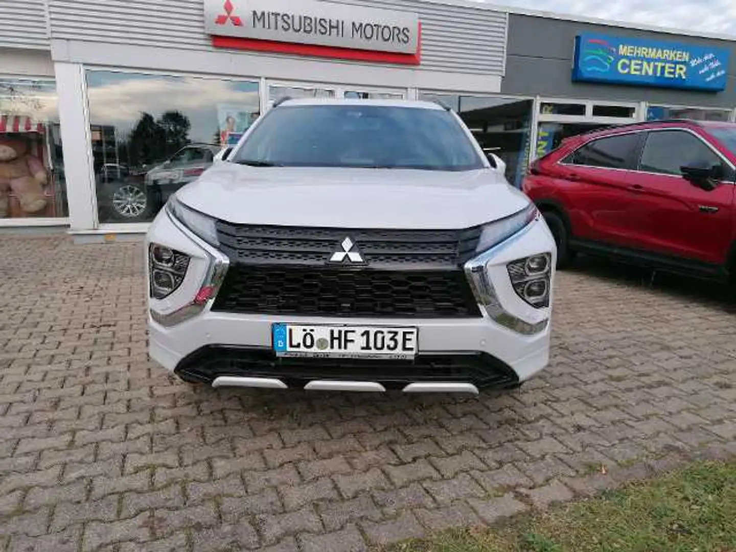 Mitsubishi Eclipse Cross Plug-in Hybrid Select 2.4 MIVEC 4WD Weiß - 2