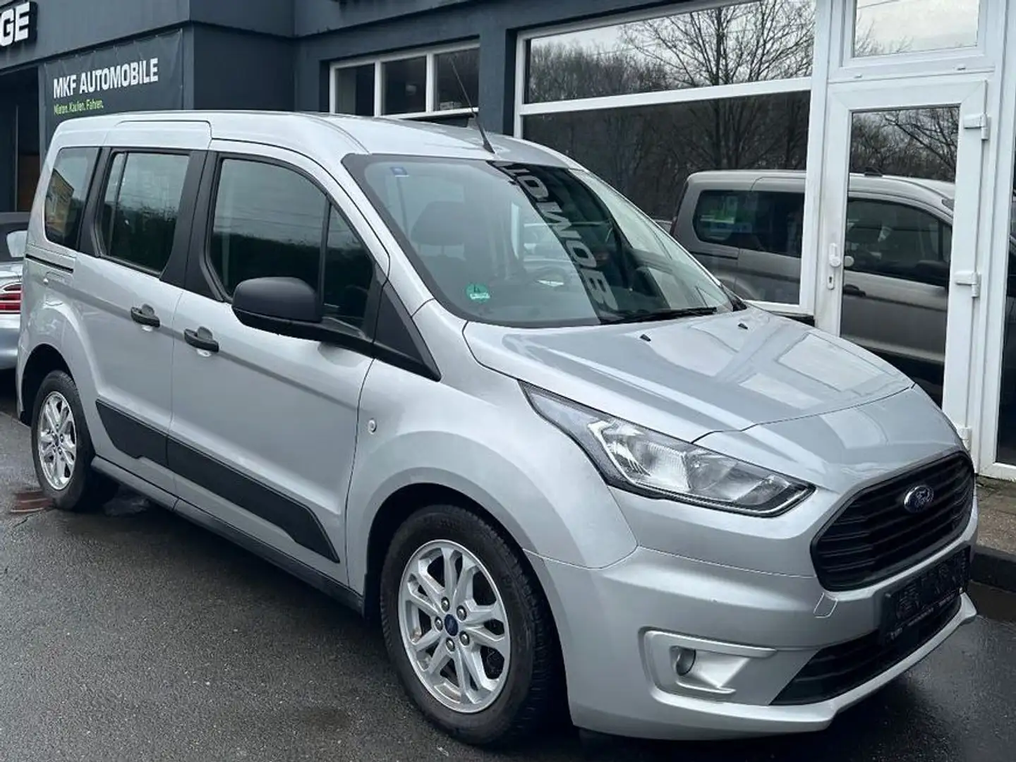 Ford Tourneo Connect 1.5 EcoBlue 88kW Auto Trend Silber - 1