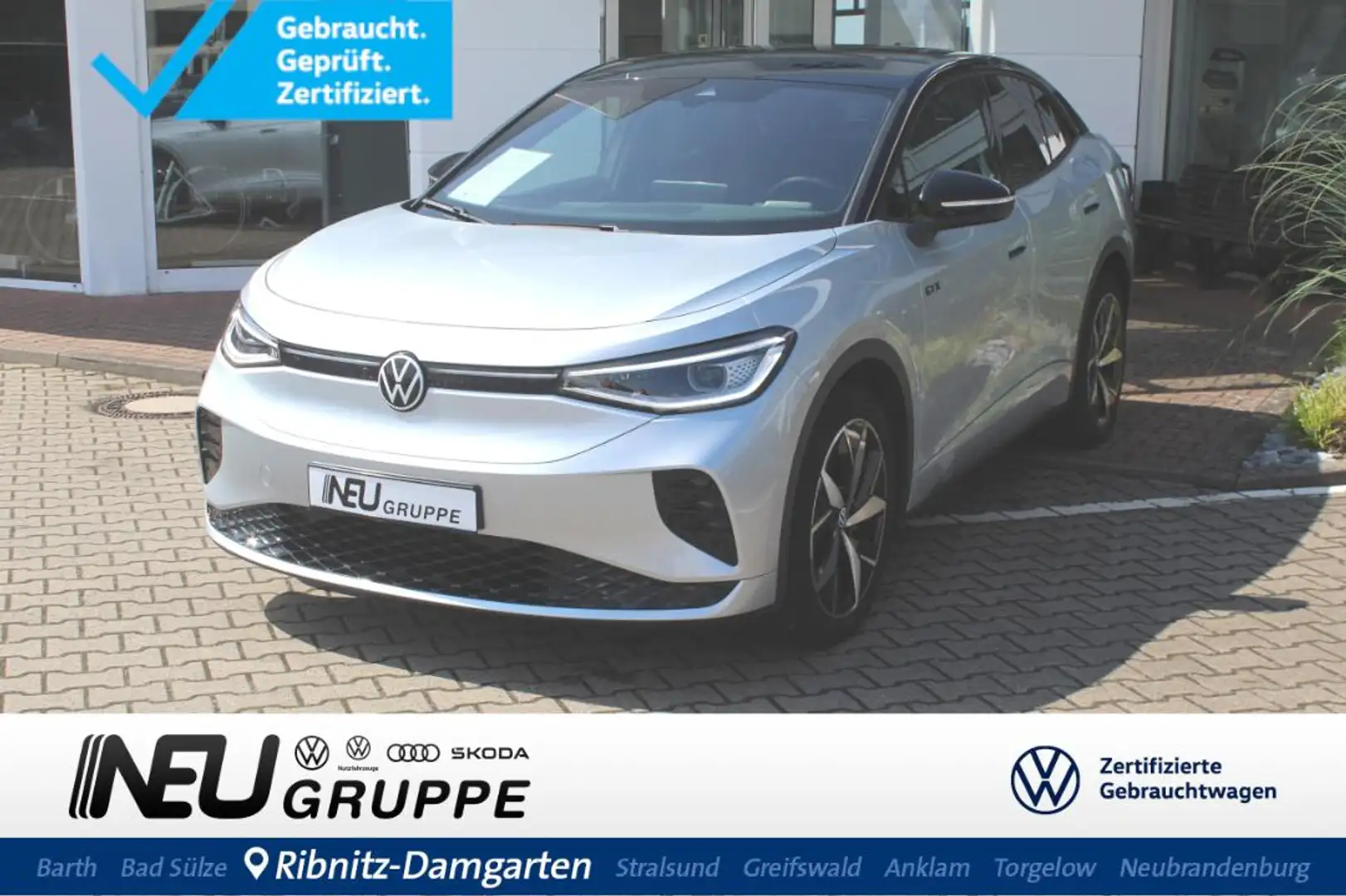 Volkswagen ID.5 GTX 4x4 Wärmepumpe Argintiu - 1