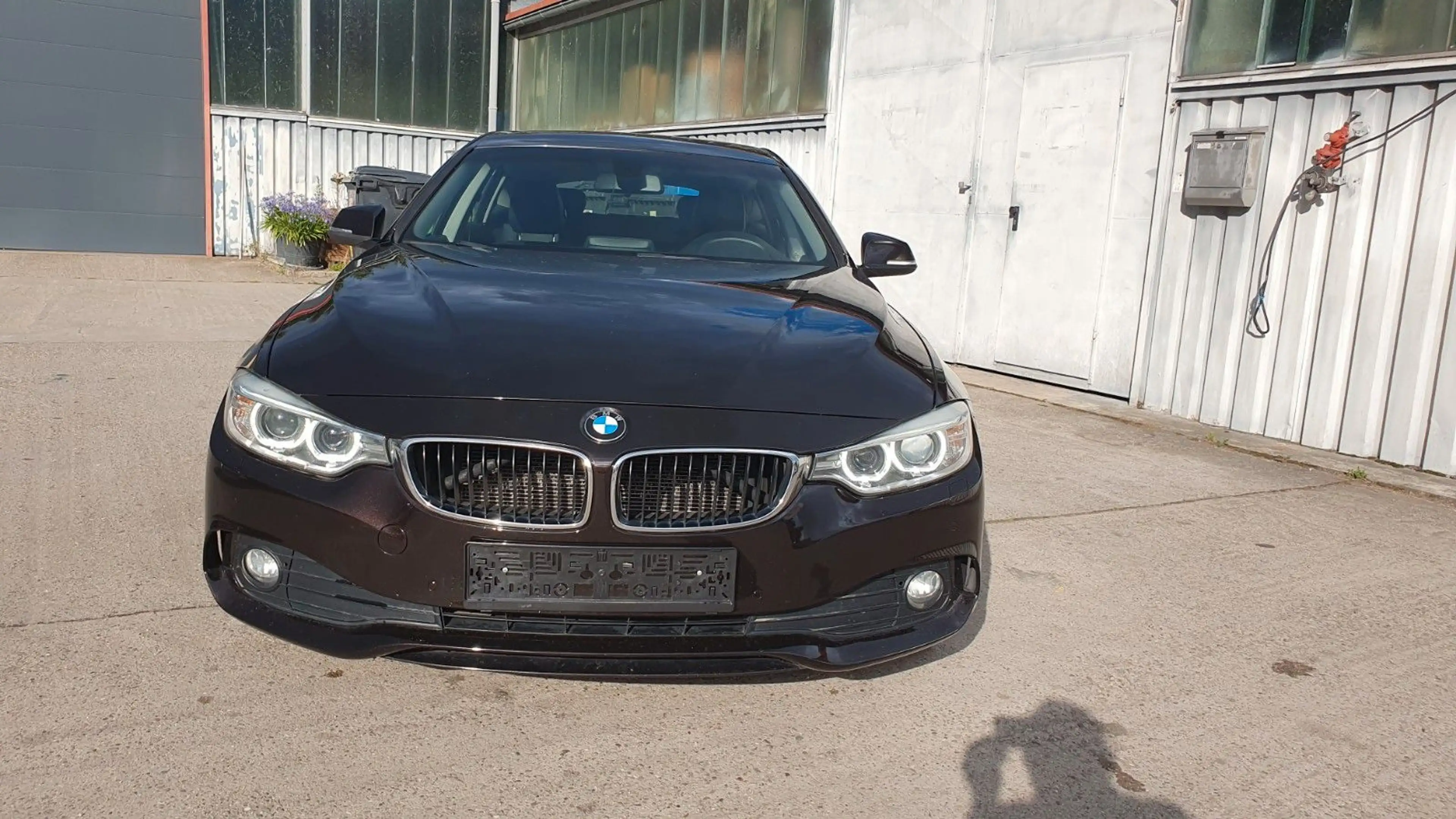 BMW 418 d Advantage,Leder,Anhängerkupplung ,Schalte — photo 5