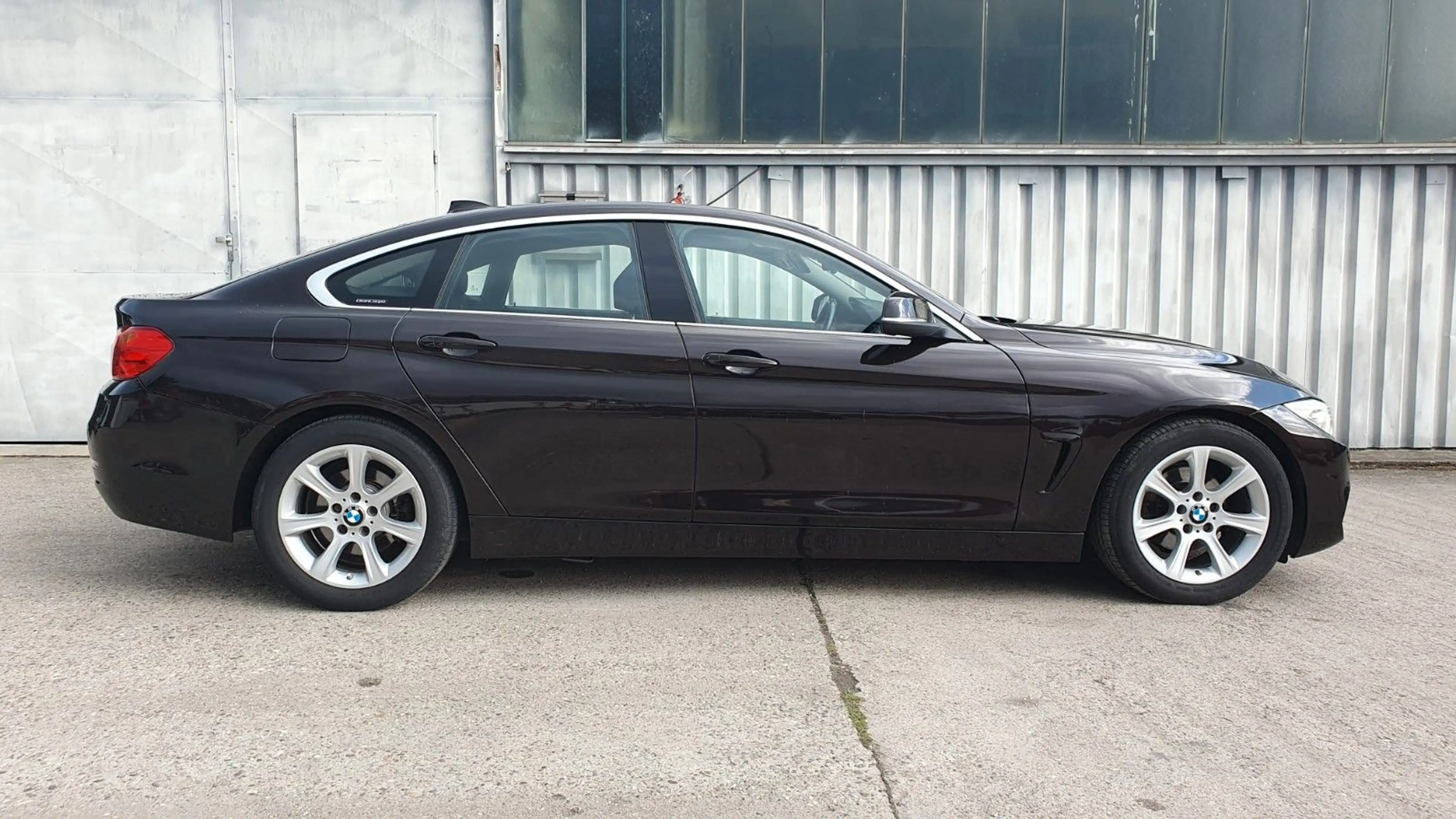 BMW 418 d Advantage,Leder,Anhängerkupplung ,Schalte — photo 4