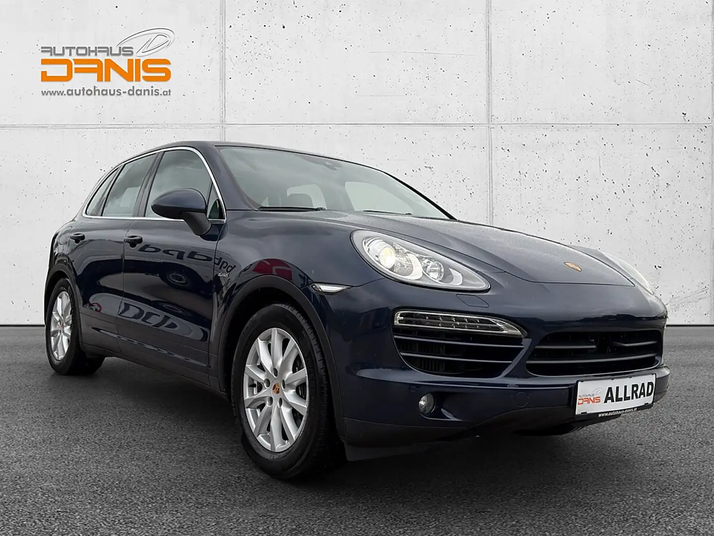 Porsche Cayenne II 3,0 Diesel Aut. Top Zustand AHV/ACC/PANO/PDL... Blau - 2