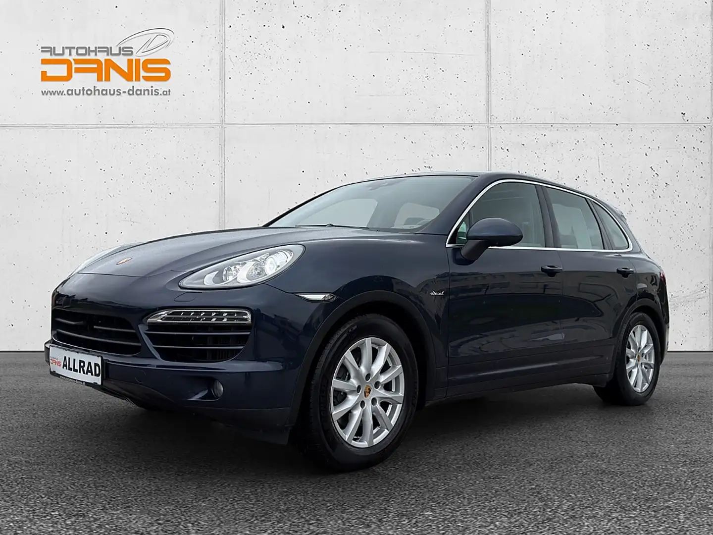 Porsche Cayenne II 3,0 Diesel Aut. Top Zustand AHV/ACC/PANO/PDL... Blau - 1