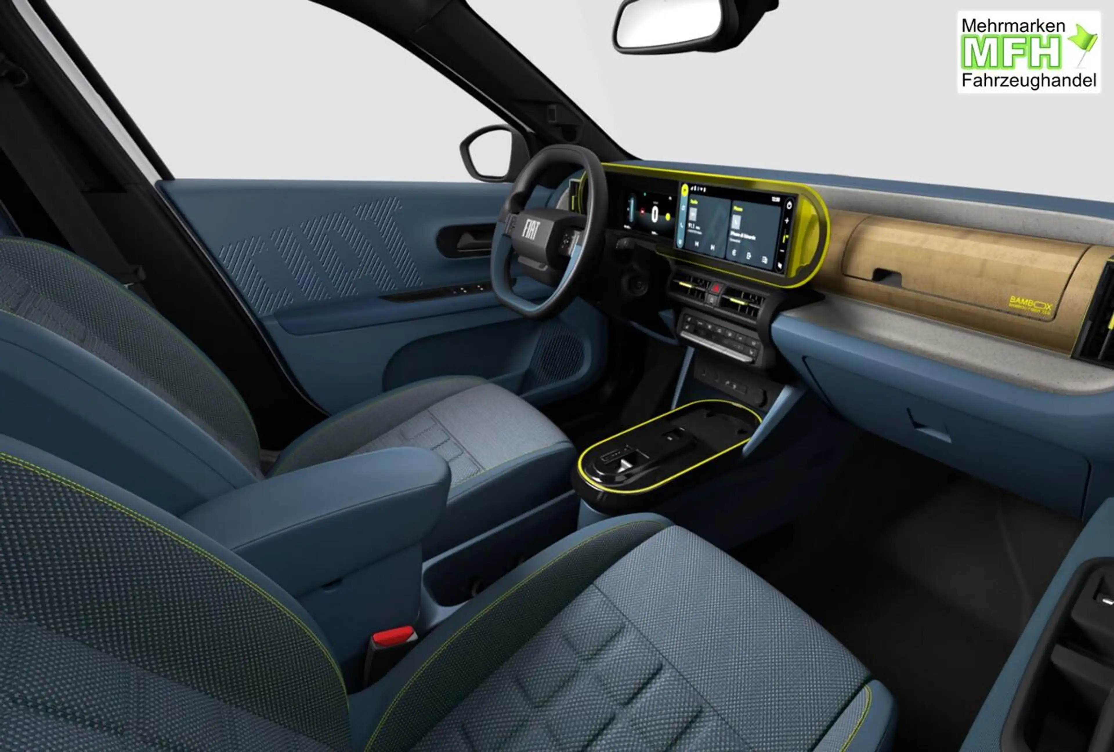 Fiat Grande Panda La Prima Hybrid SHZ Nav Kam LED BT 74 kW (101 P... — photo 6