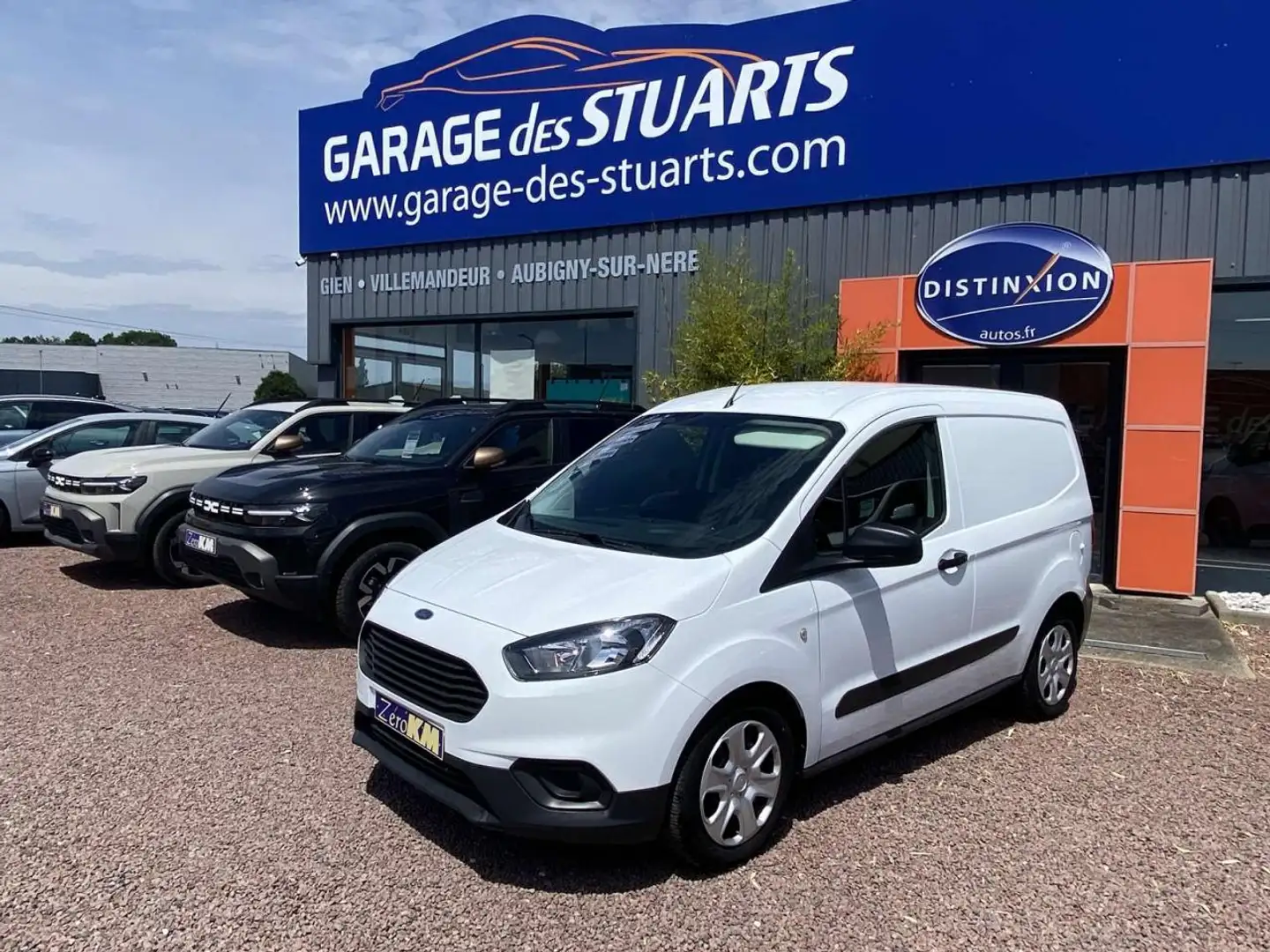 Ford Transit Courier 1.5 TDCi - 100 S\u0026S  FOURGON Trend Blanco - 1
