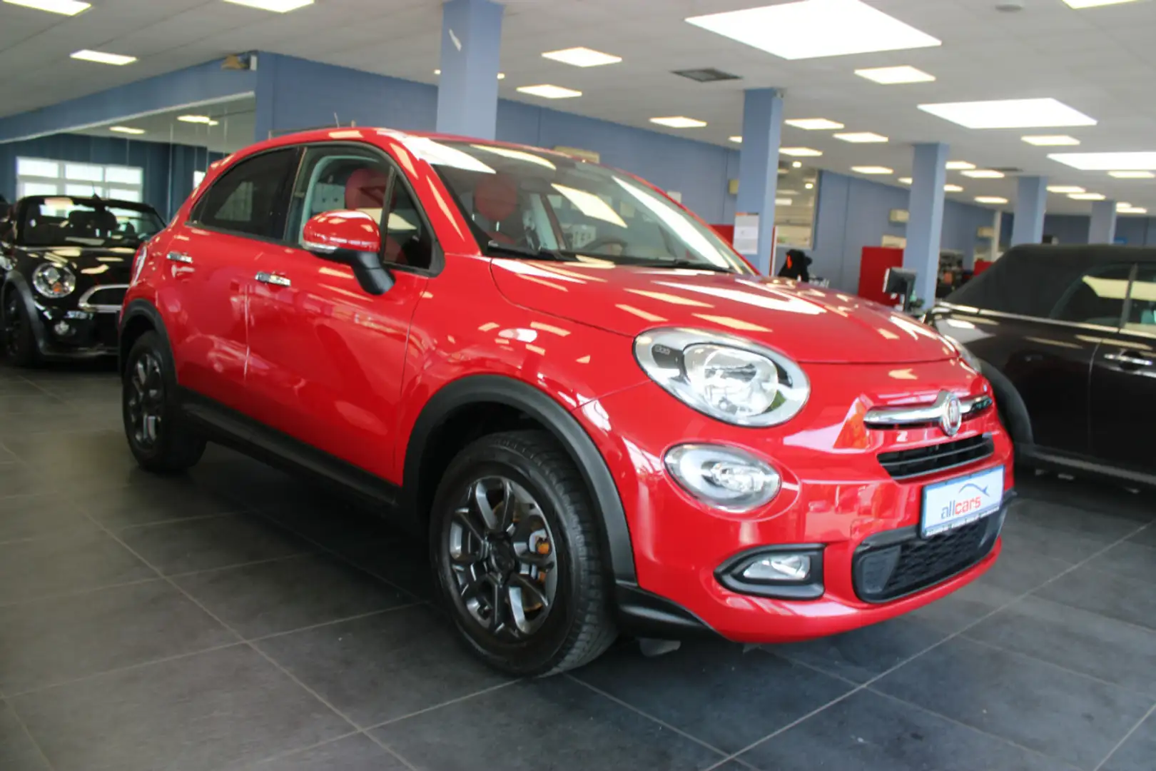 Fiat 500X 1.6 E-torQ 4x2 Rockstar Rot - 1