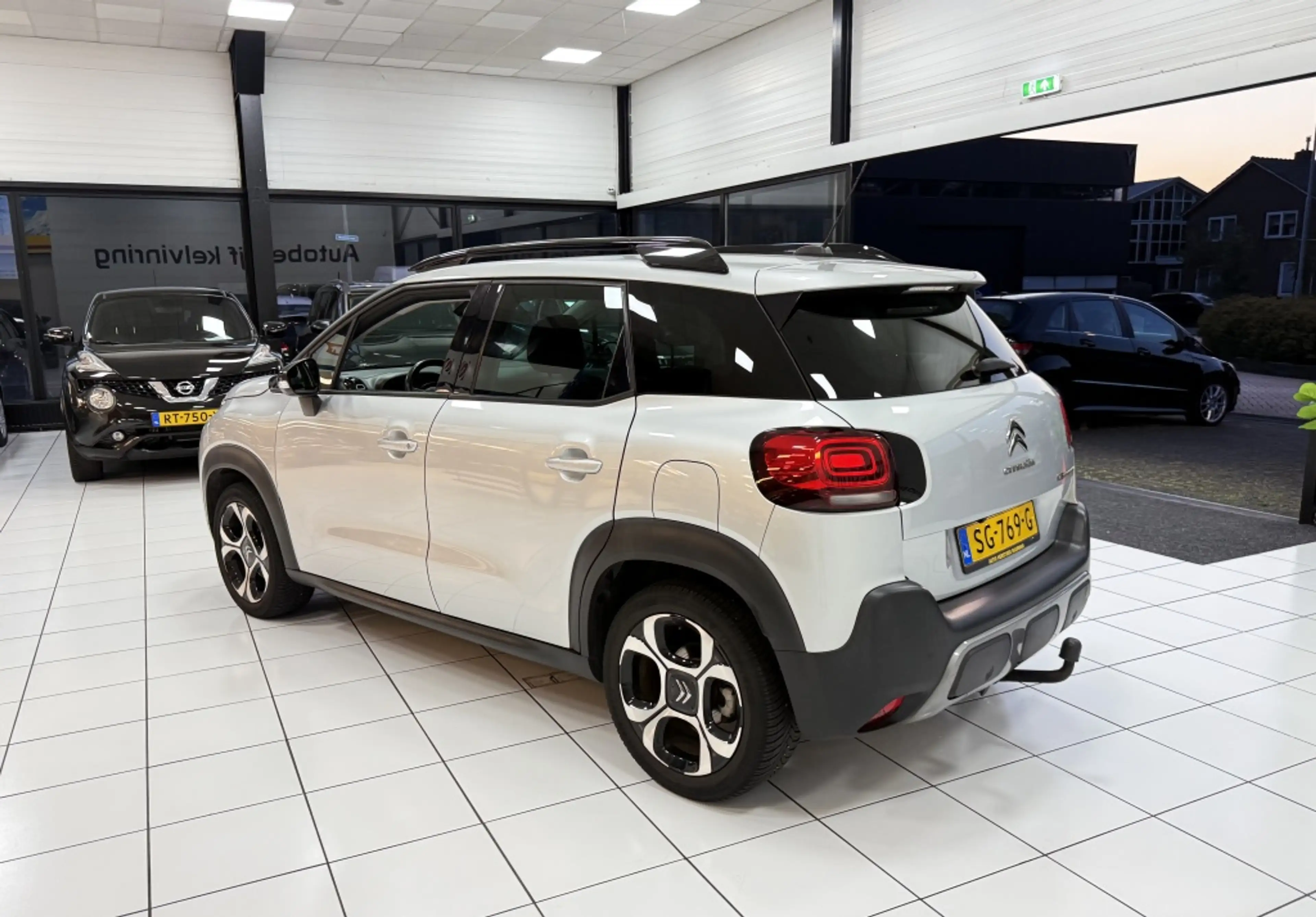 Citroen C3 Aircross 1.2 PT S&S Shine — photo 12