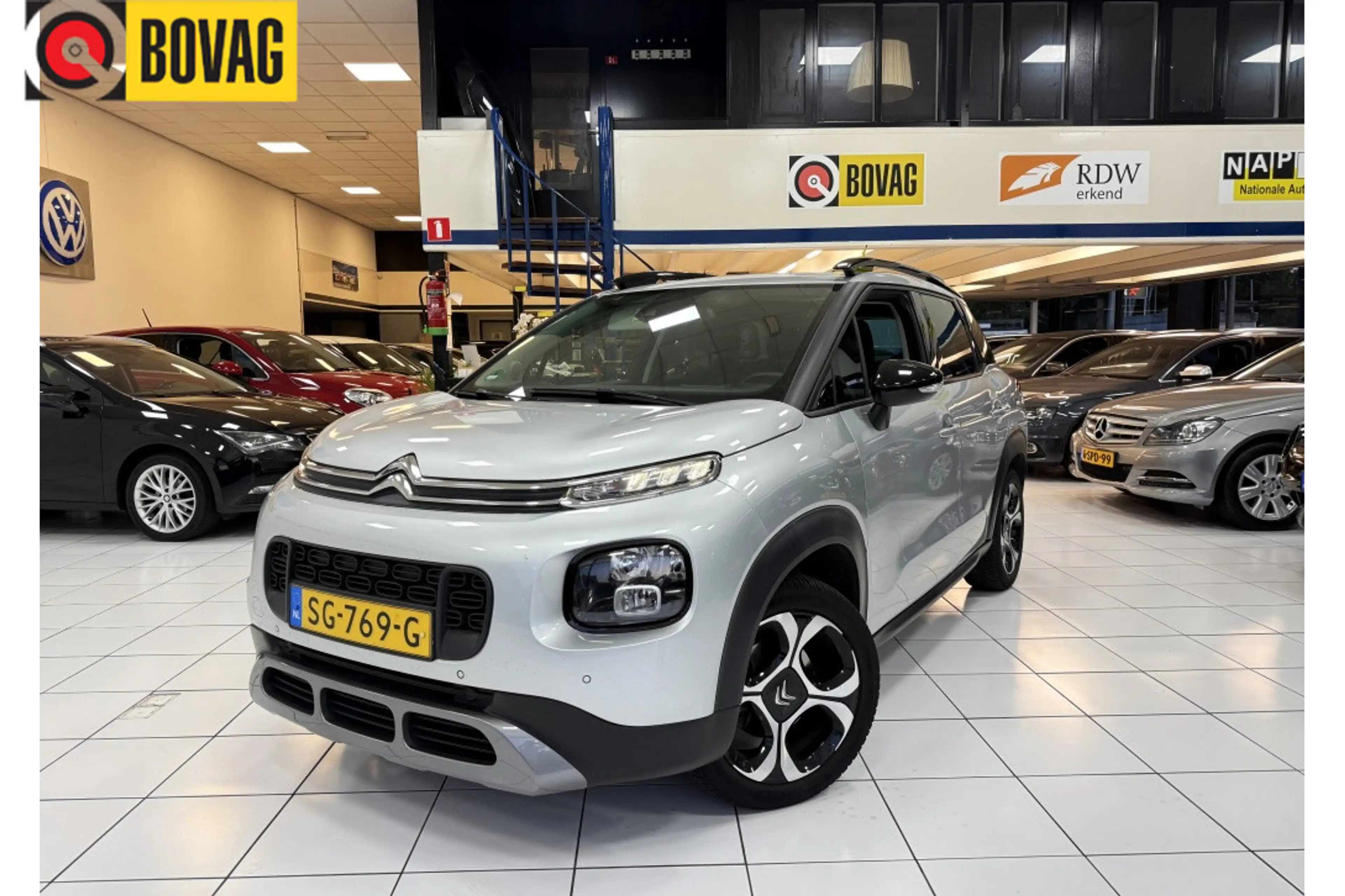 Citroen C3 Aircross 1.2 PT S&S Shine