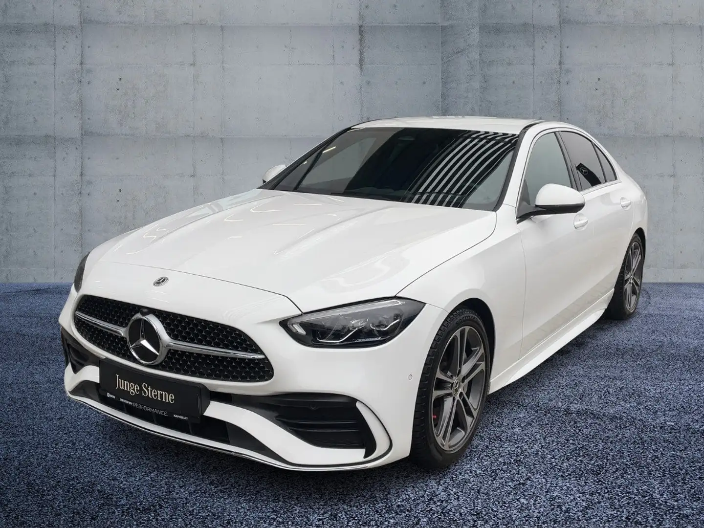 Mercedes-Benz C 200 4MATIC SpurW PDC SHZ LED SpurH Ambi Sportp. Weiß - 2
