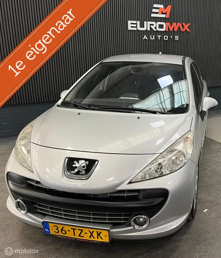 Peugeot 207 1.6 VTi XS Pack. 1e Eigenaar / Airco / 5Drs Grijs - 1
