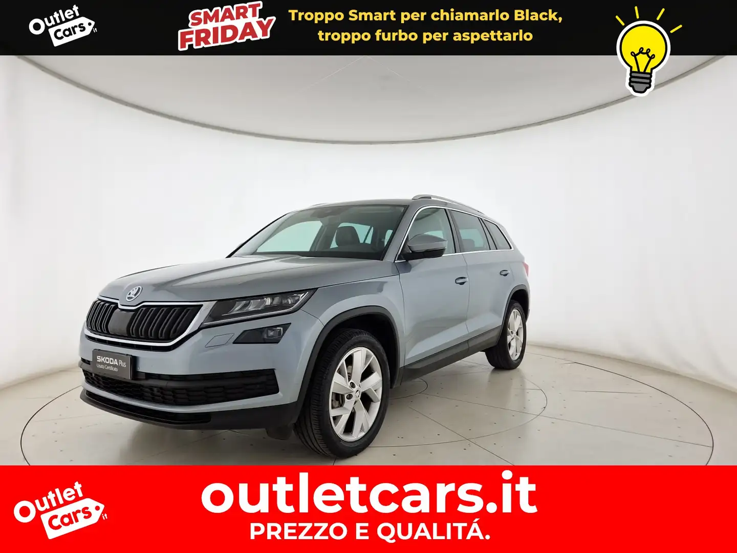 Skoda Kodiaq 2.0 tdi style dsg Gris - 1